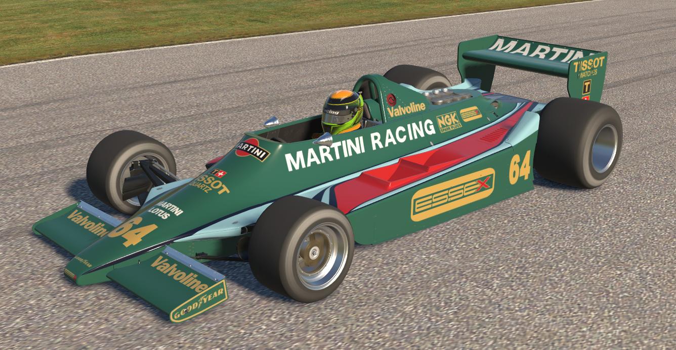Preview of 1979 Lotus 79 by Matthew Ponto