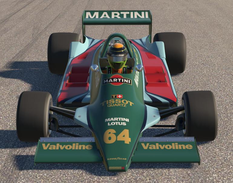 Preview of 1979 Lotus 79 by Matthew Ponto