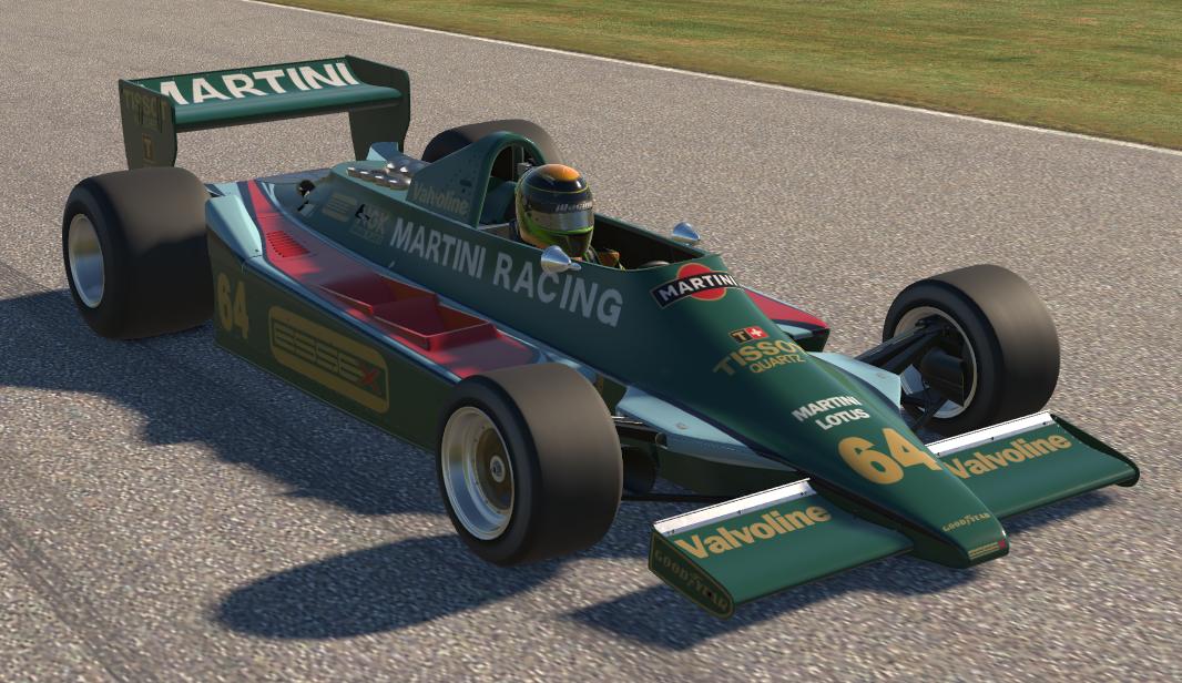 Preview of 1979 Lotus 79 by Matthew Ponto