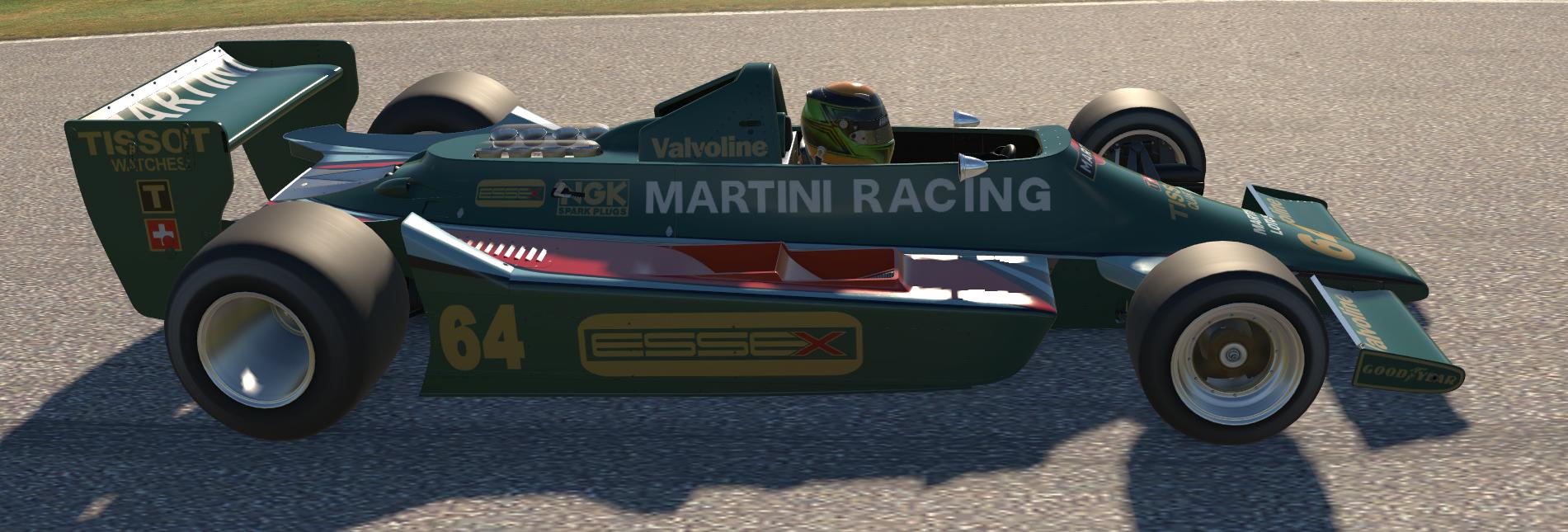 Preview of 1979 Lotus 79 by Matthew Ponto