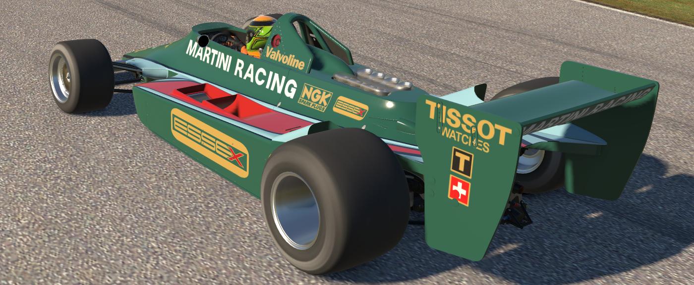 Preview of 1979 Lotus 79 by Matthew Ponto