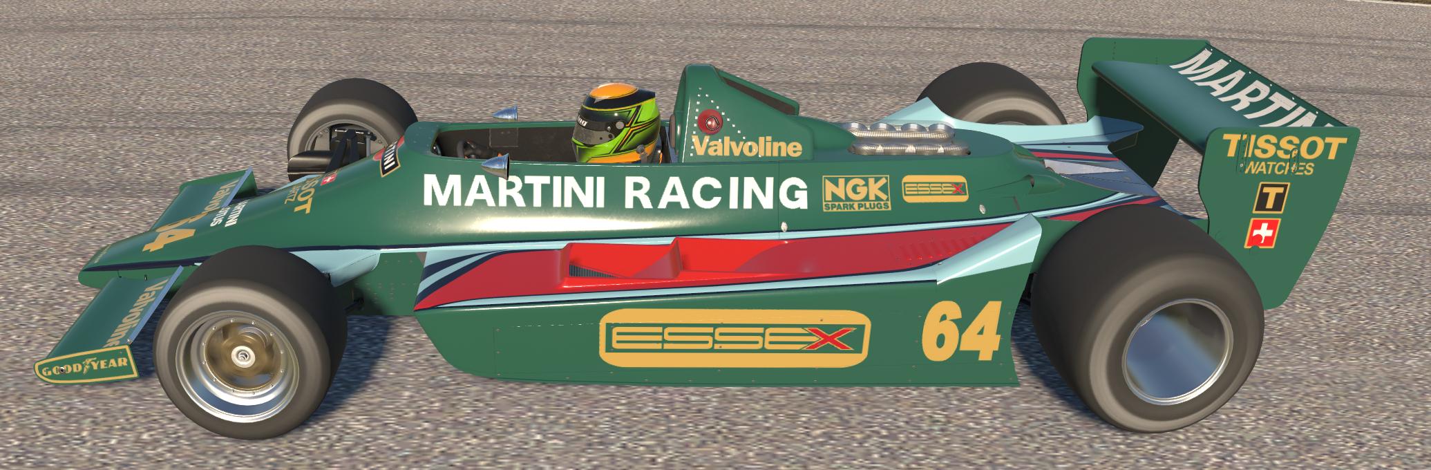 Preview of 1979 Lotus 79 by Matthew Ponto
