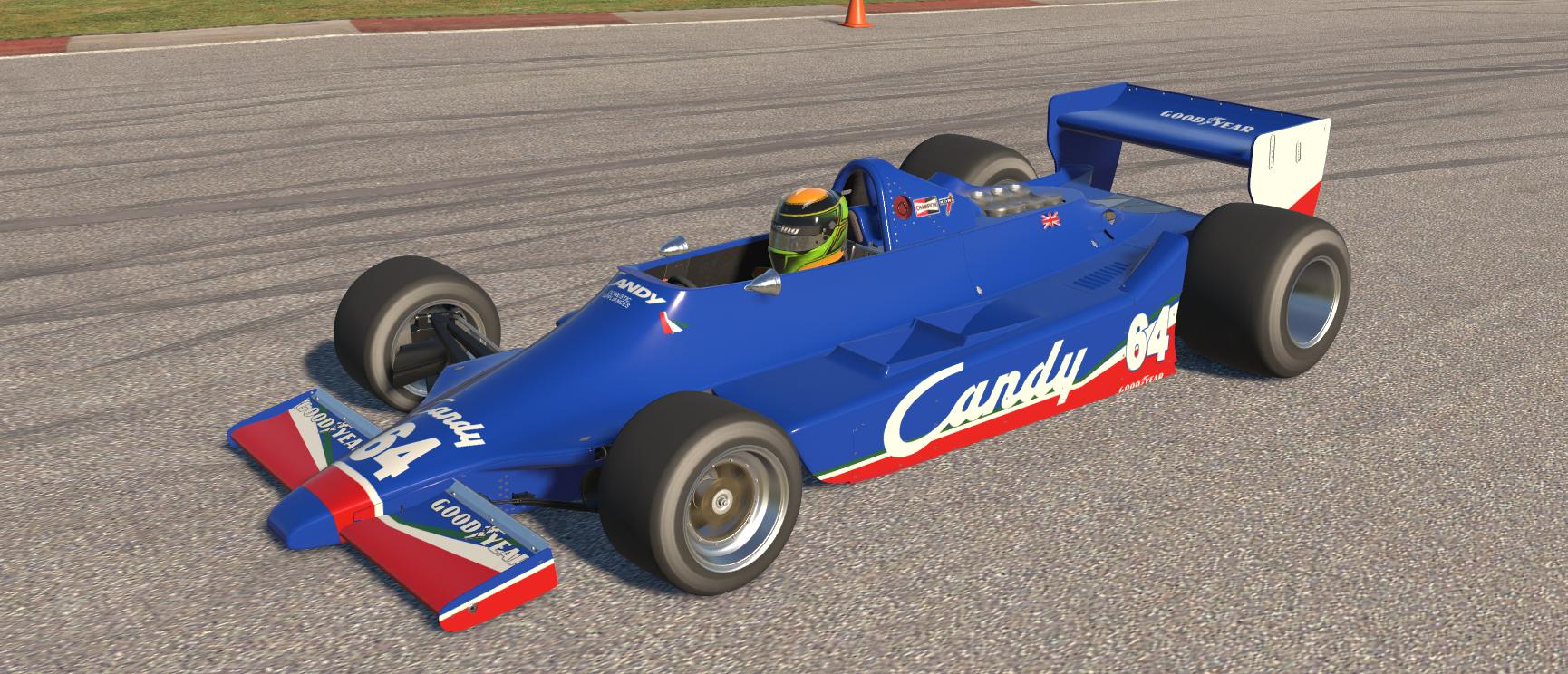 Preview of 1979 Tyrrell 009 by Matthew Ponto