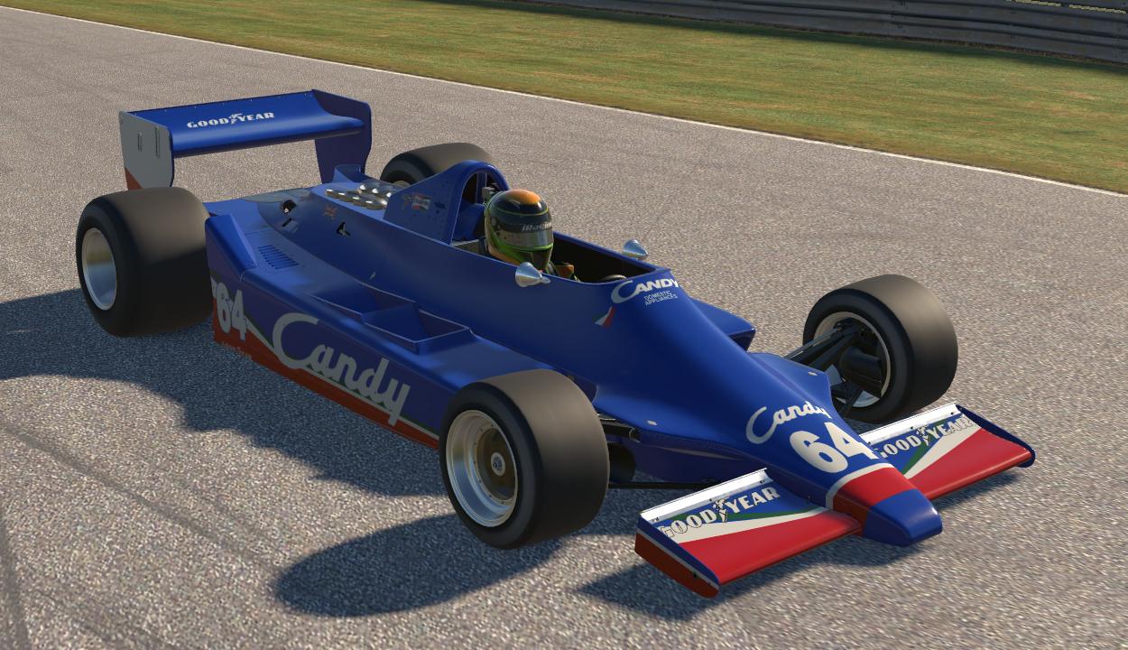 Preview of 1979 Tyrrell 009 by Matthew Ponto