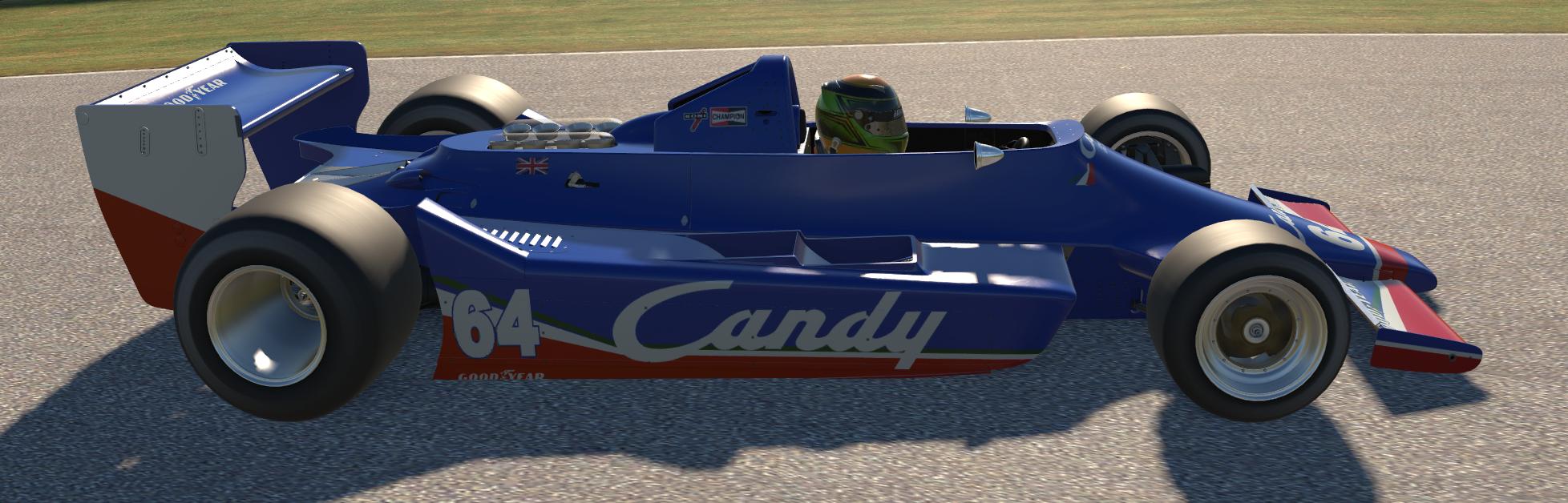 Preview of 1979 Tyrrell 009 by Matthew Ponto