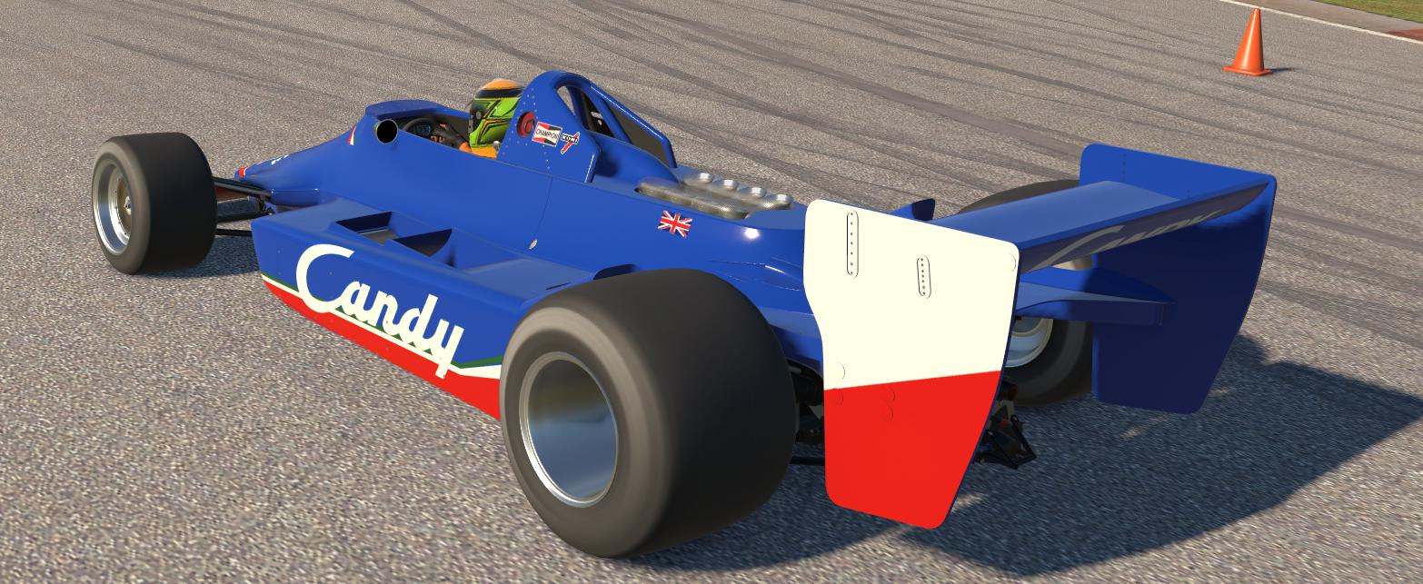 Preview of 1979 Tyrrell 009 by Matthew Ponto