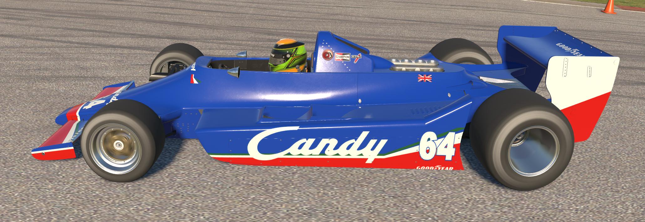 Preview of 1979 Tyrrell 009 by Matthew Ponto