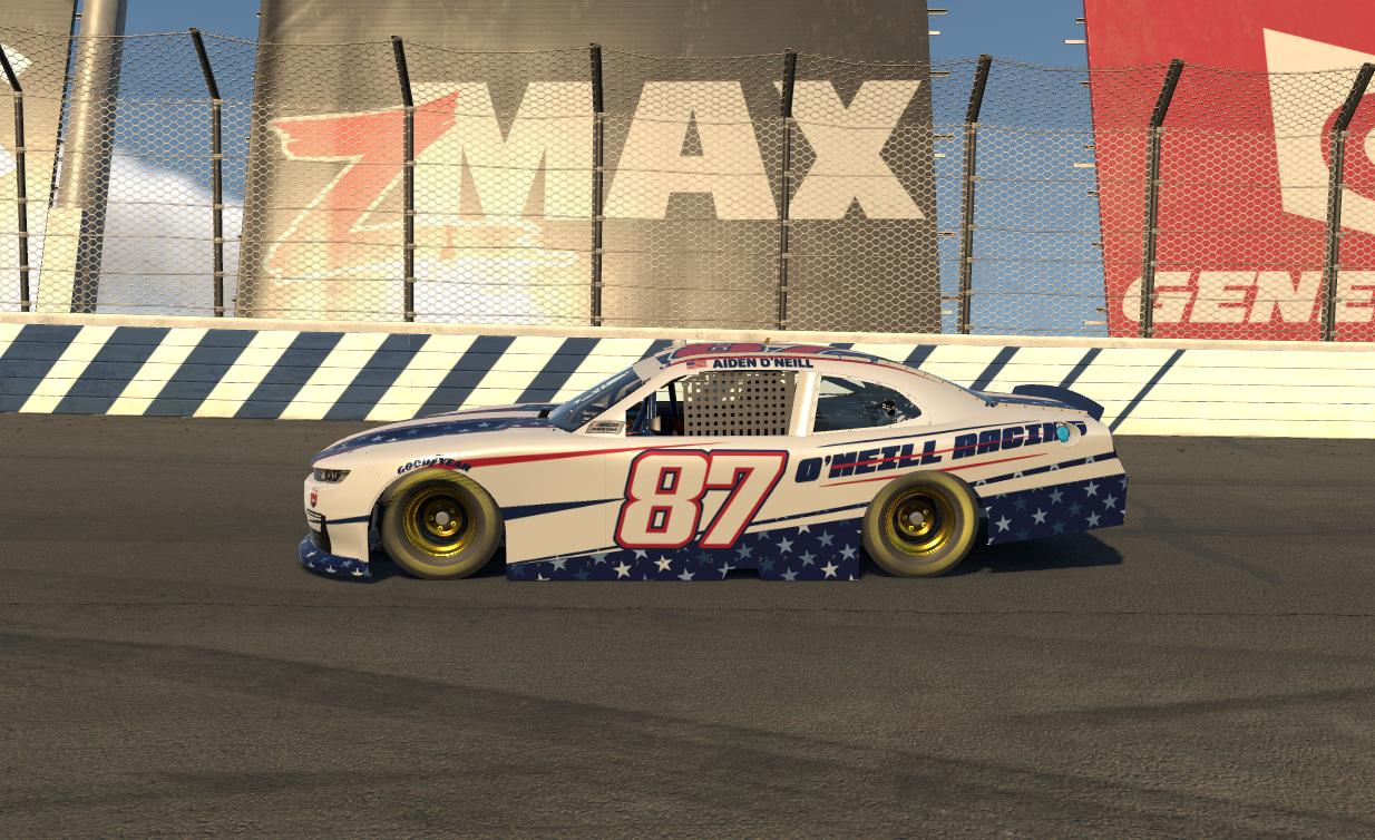 Preview of Patriotic Oneill Racing 87 by Aiden O'Neill