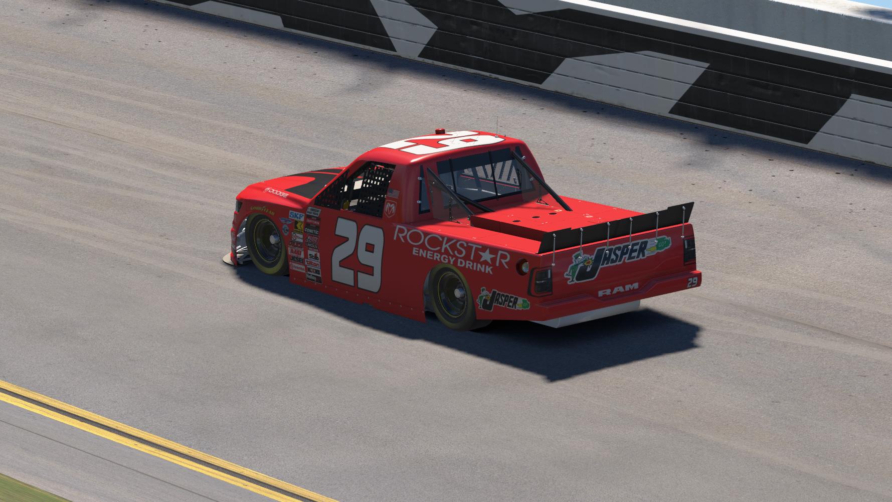 Scott Lynch Racing Rockstar #29 - Scott Lynch 2008 by Blake Roebuck - Trading Paints