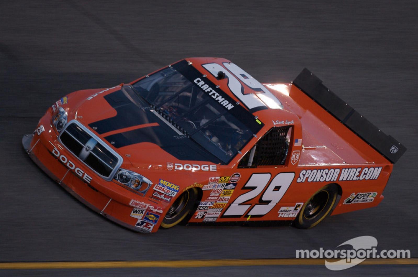 Scott Lynch Racing Rockstar #29 - Scott Lynch 2008 by Blake Roebuck - Trading Paints