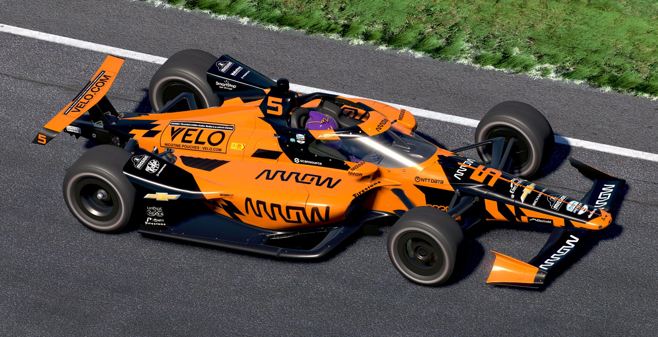 Preview of Pato OWard 2026 Indy 500 Arrow McLaren - alternate by Tyler Tucker