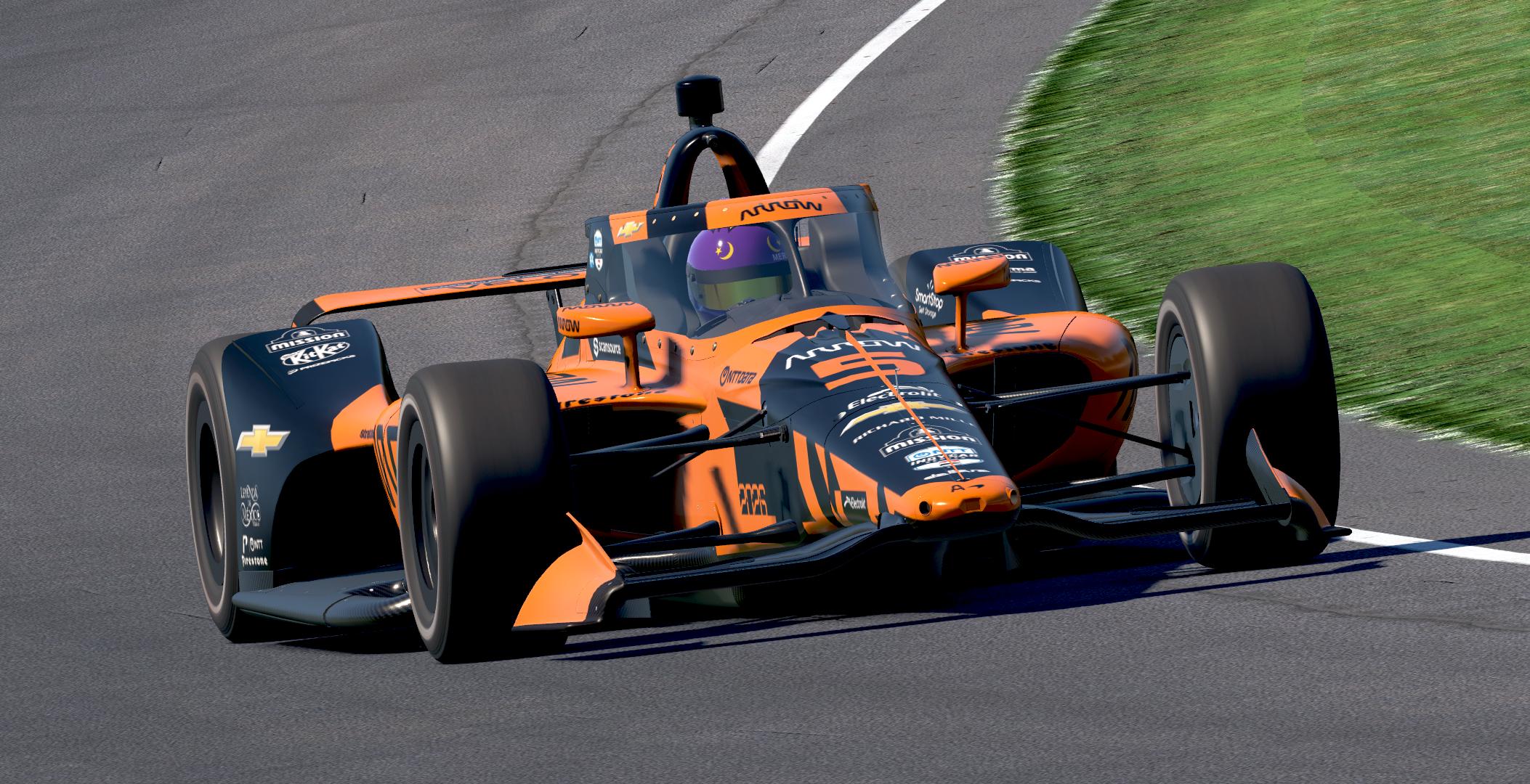 Preview of Pato OWard 2026 Indy 500 Arrow McLaren - alternate by Tyler Tucker