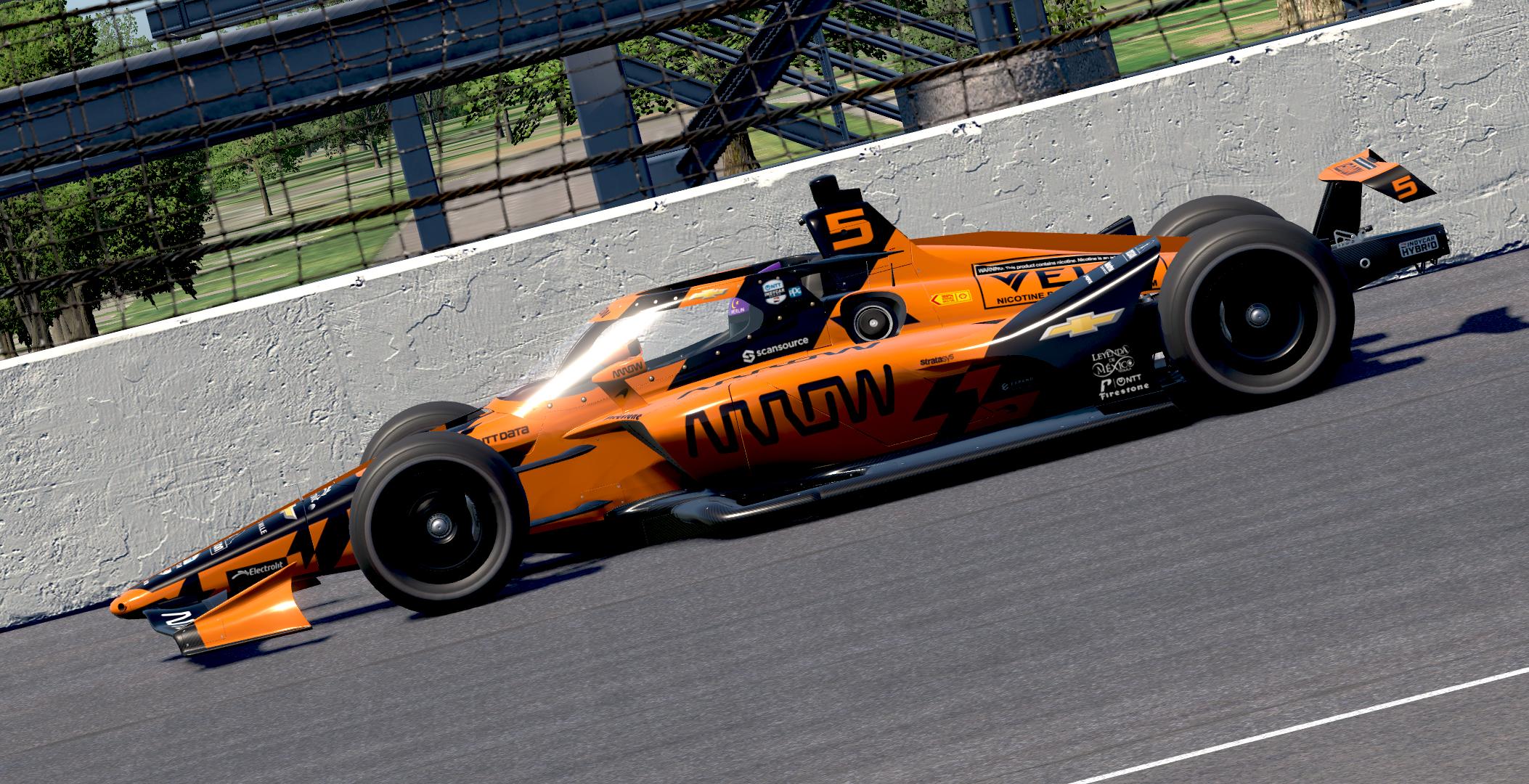 Preview of Pato OWard 2026 Indy 500 Arrow McLaren - alternate by Tyler Tucker
