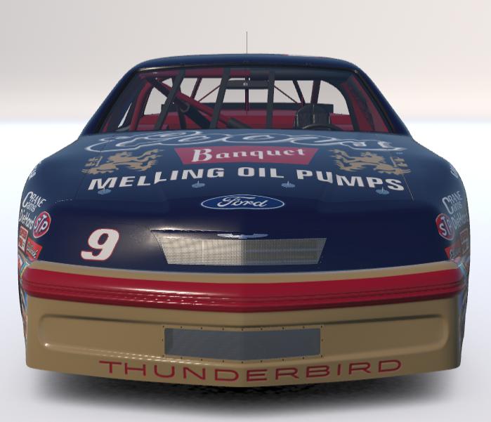 Preview of #9 Coors Banquet/Melling Oil Pumps Thunderbird by Keith Batson