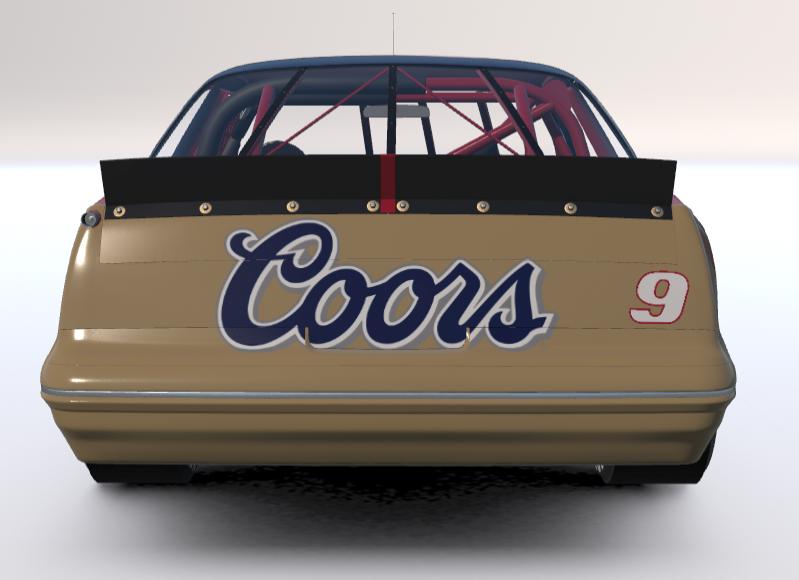 Preview of #9 Coors Banquet/Melling Oil Pumps Thunderbird by Keith Batson