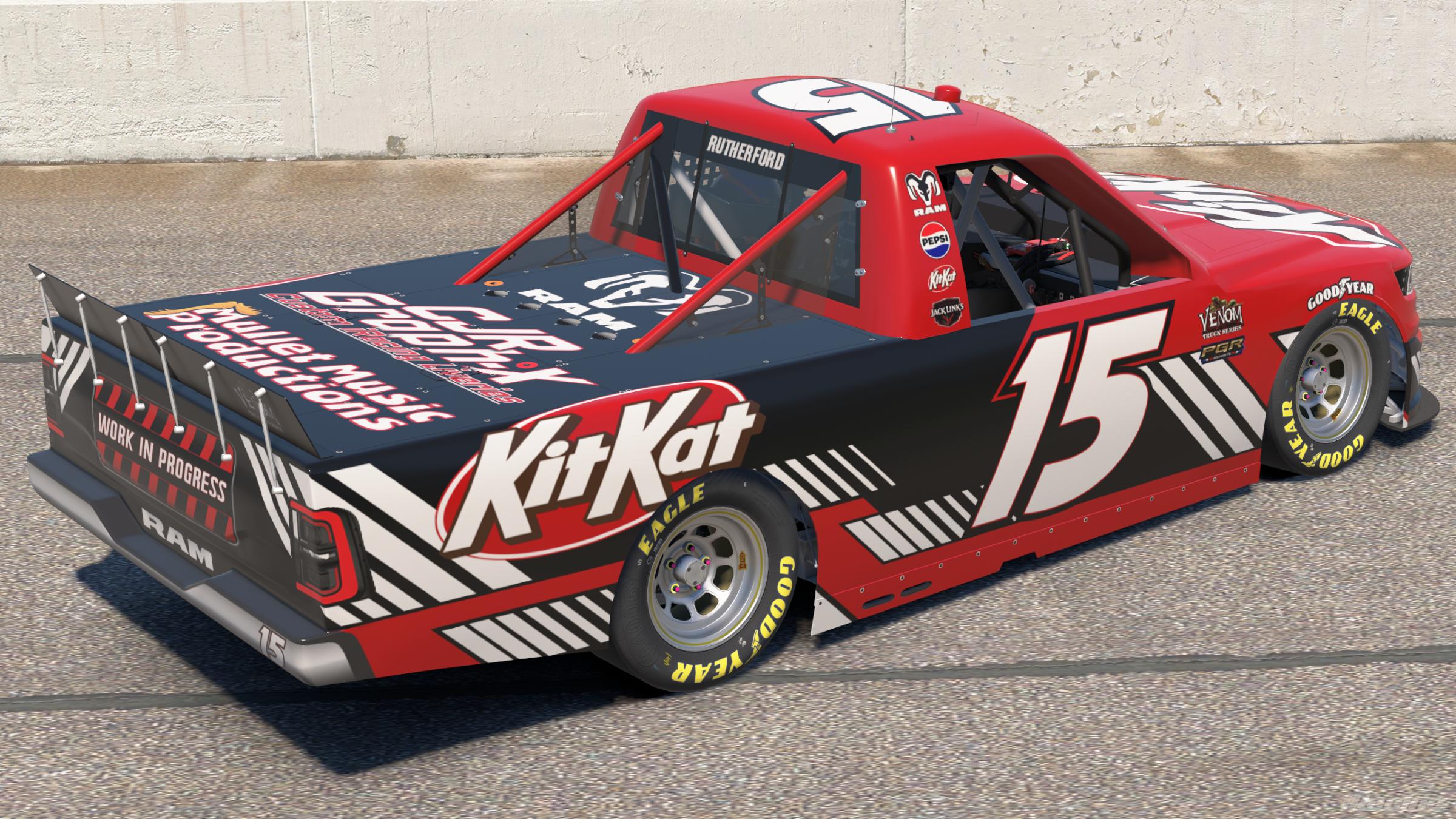 Preview of KitKat RAM, Venom Season 11, Custom #15 by Corey Rutherford