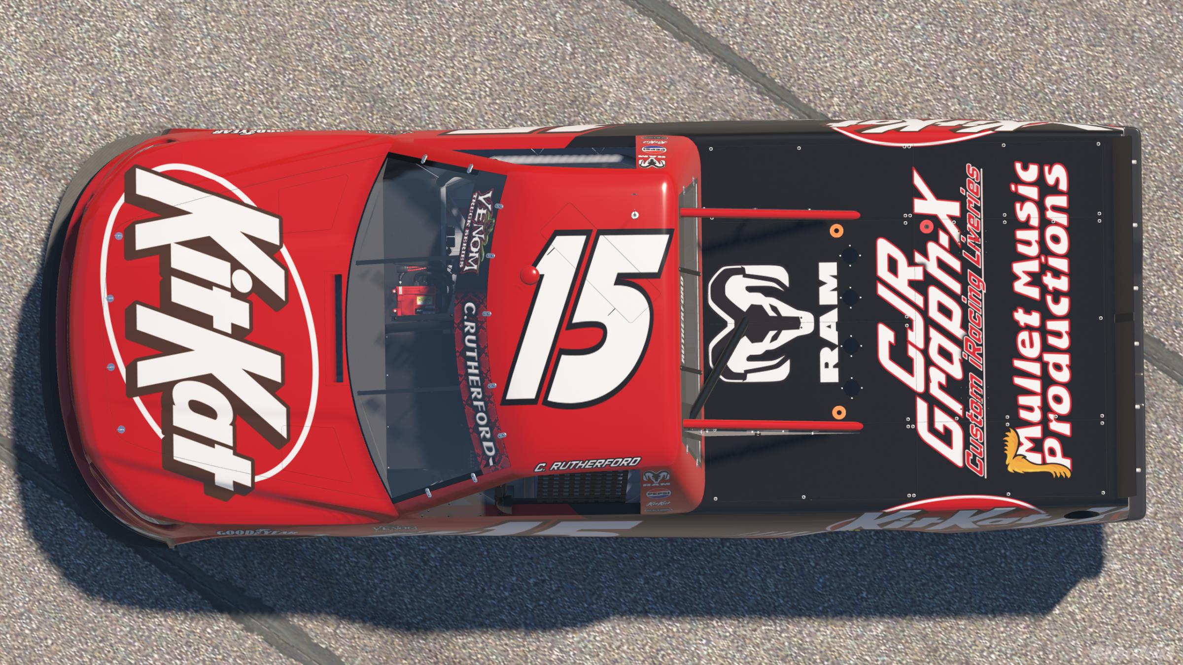 Preview of KitKat RAM, Venom Season 11, Custom #15 by Corey Rutherford