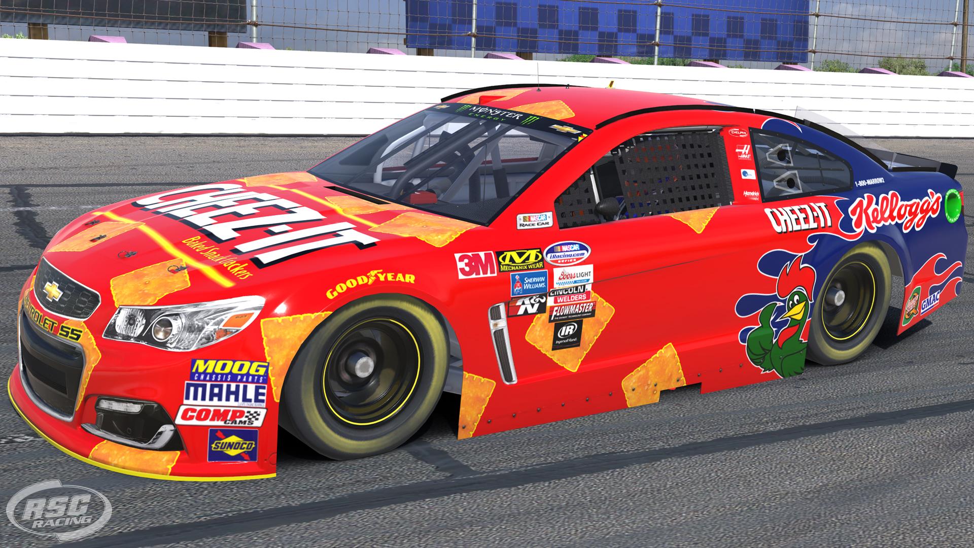 Preview of Cheez-It Kelloggs 2002 Chevrolet SS by Jason K.