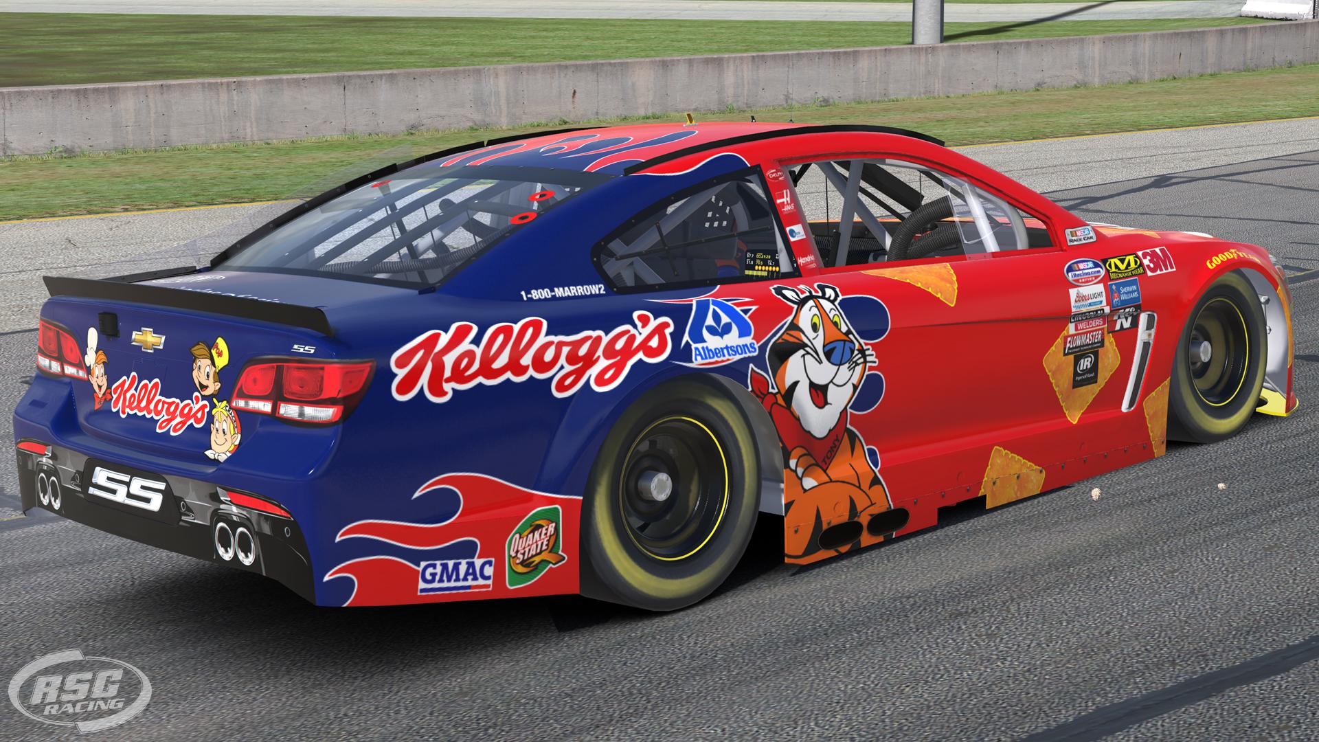 Preview of Cheez-It Kelloggs 2002 Chevrolet SS by Jason K.