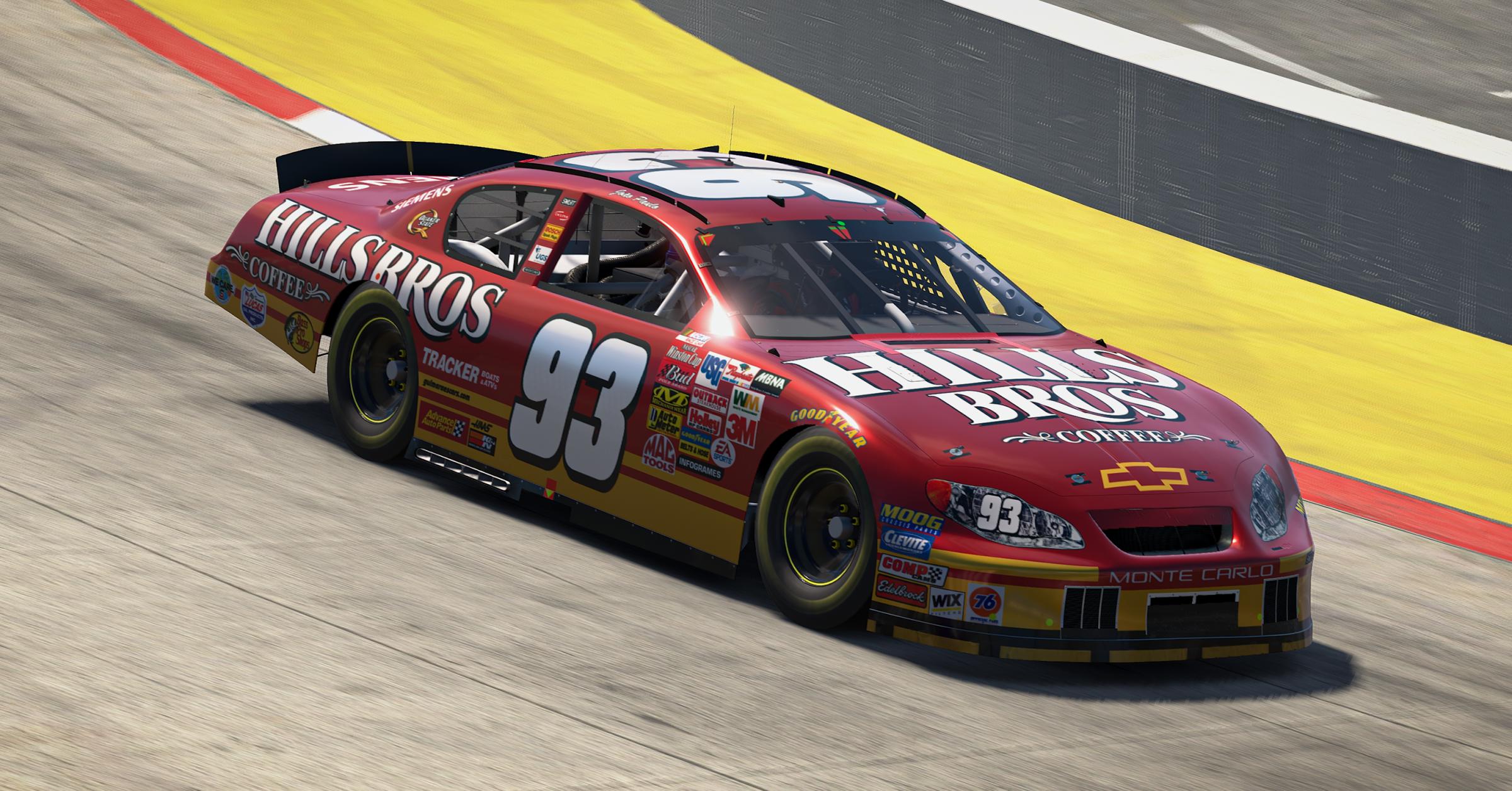 Preview of Hills Bros Chevy 2000s Monte Carlo Fictional by Pedro S Melo