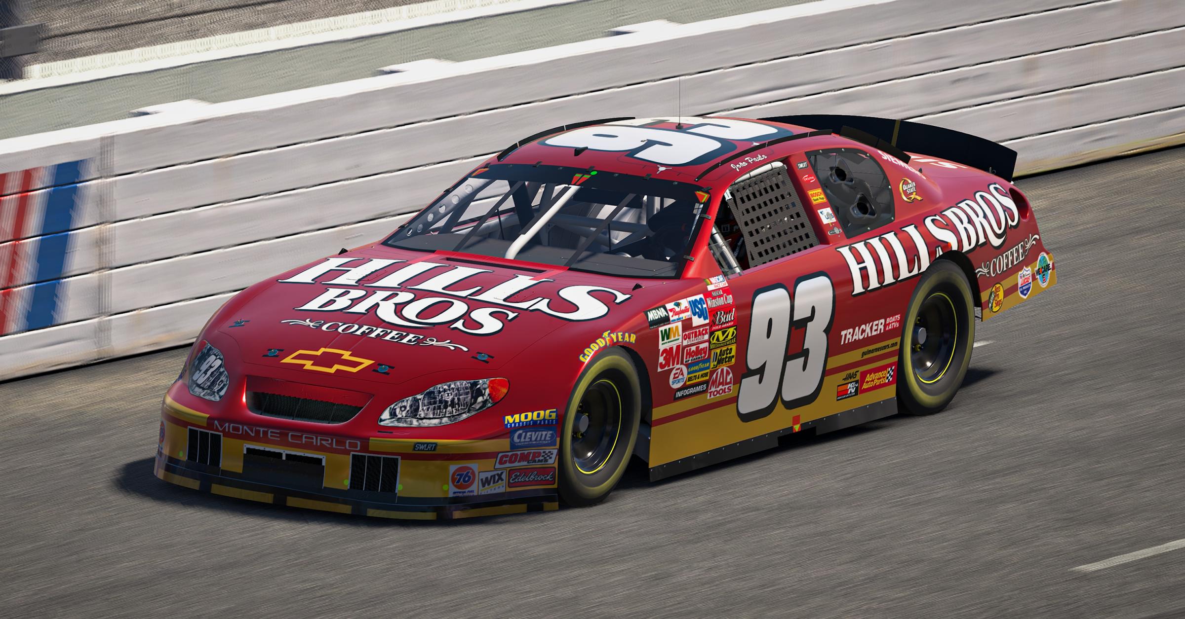 Preview of Hills Bros Chevy 2000s Monte Carlo Fictional by Pedro S Melo