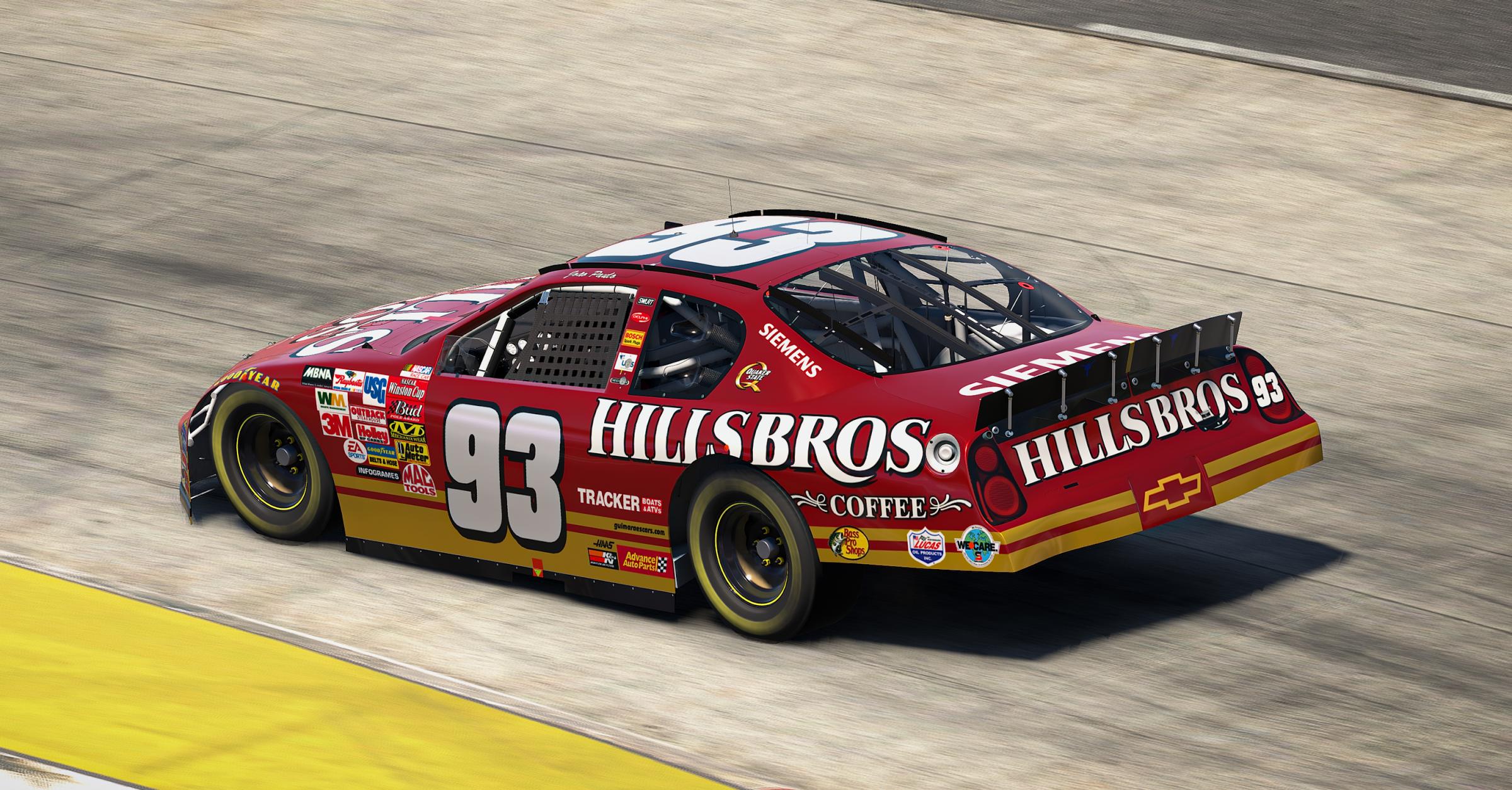 Preview of Hills Bros Chevy 2000s Monte Carlo Fictional by Pedro S Melo