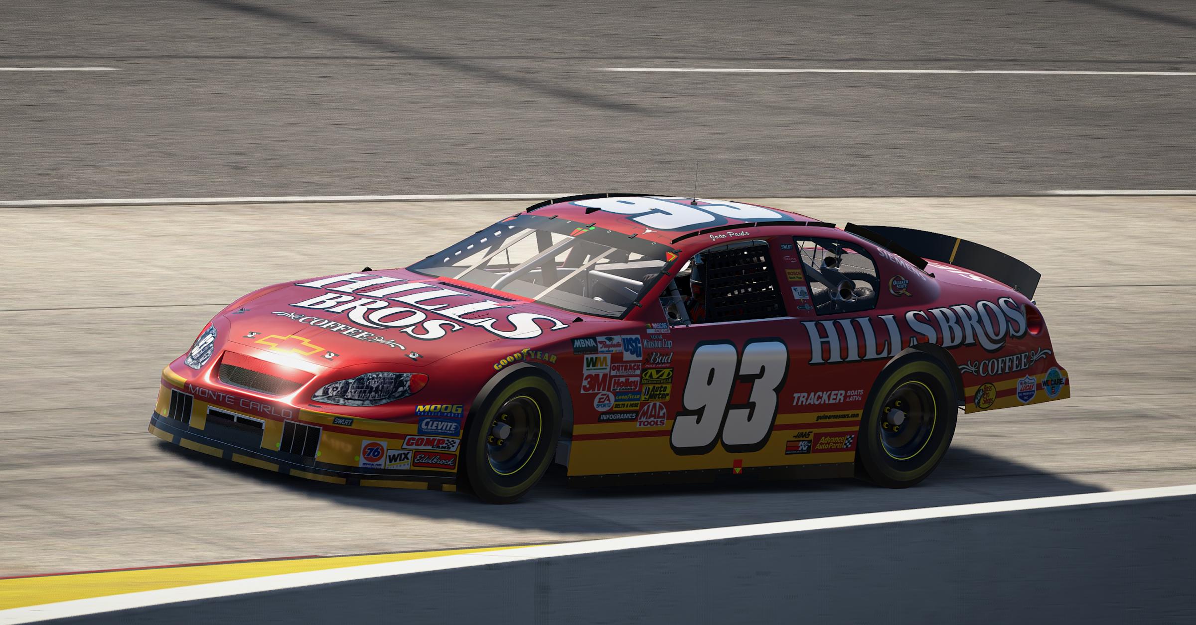 Preview of Hills Bros Chevy 2000s Monte Carlo Fictional by Pedro S Melo