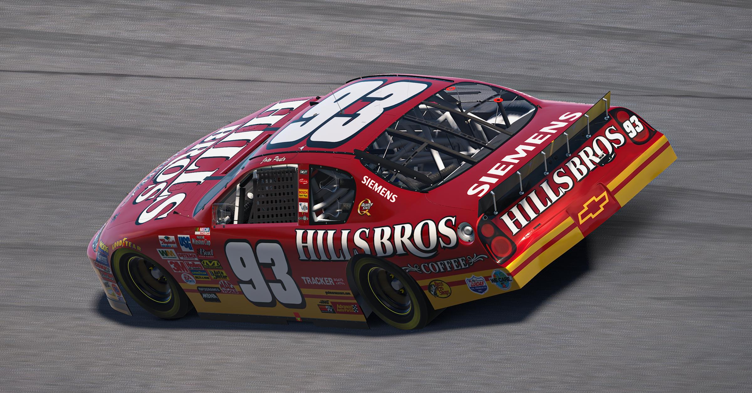 Preview of Hills Bros 2000s Chevy Monte Carlo SS Version Fictional by Pedro S Melo