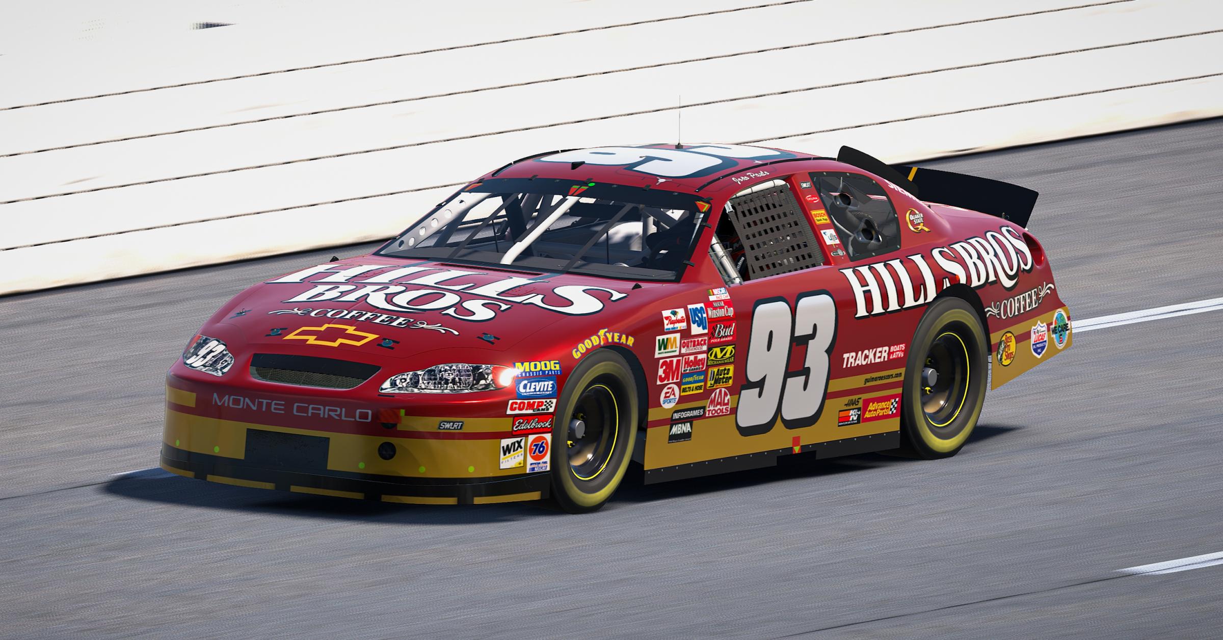 Preview of Hills Bros 2000s Chevy Monte Carlo SS Version Fictional by Pedro S Melo