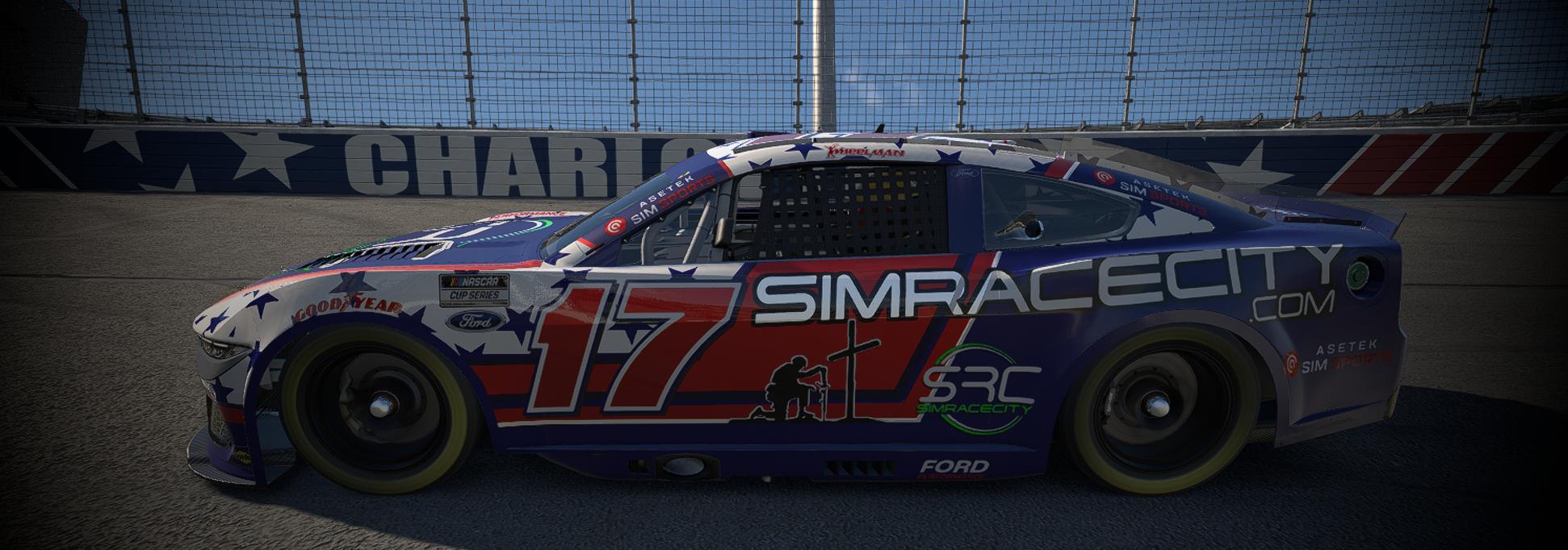 Preview of SimRaceCity: Stars & Stripes: Ford Mustang by JW Salyers