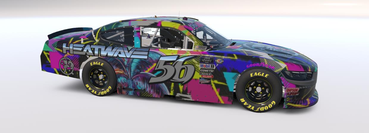 Preview of FordXfinity2019HW56 by Aubrey Thompson