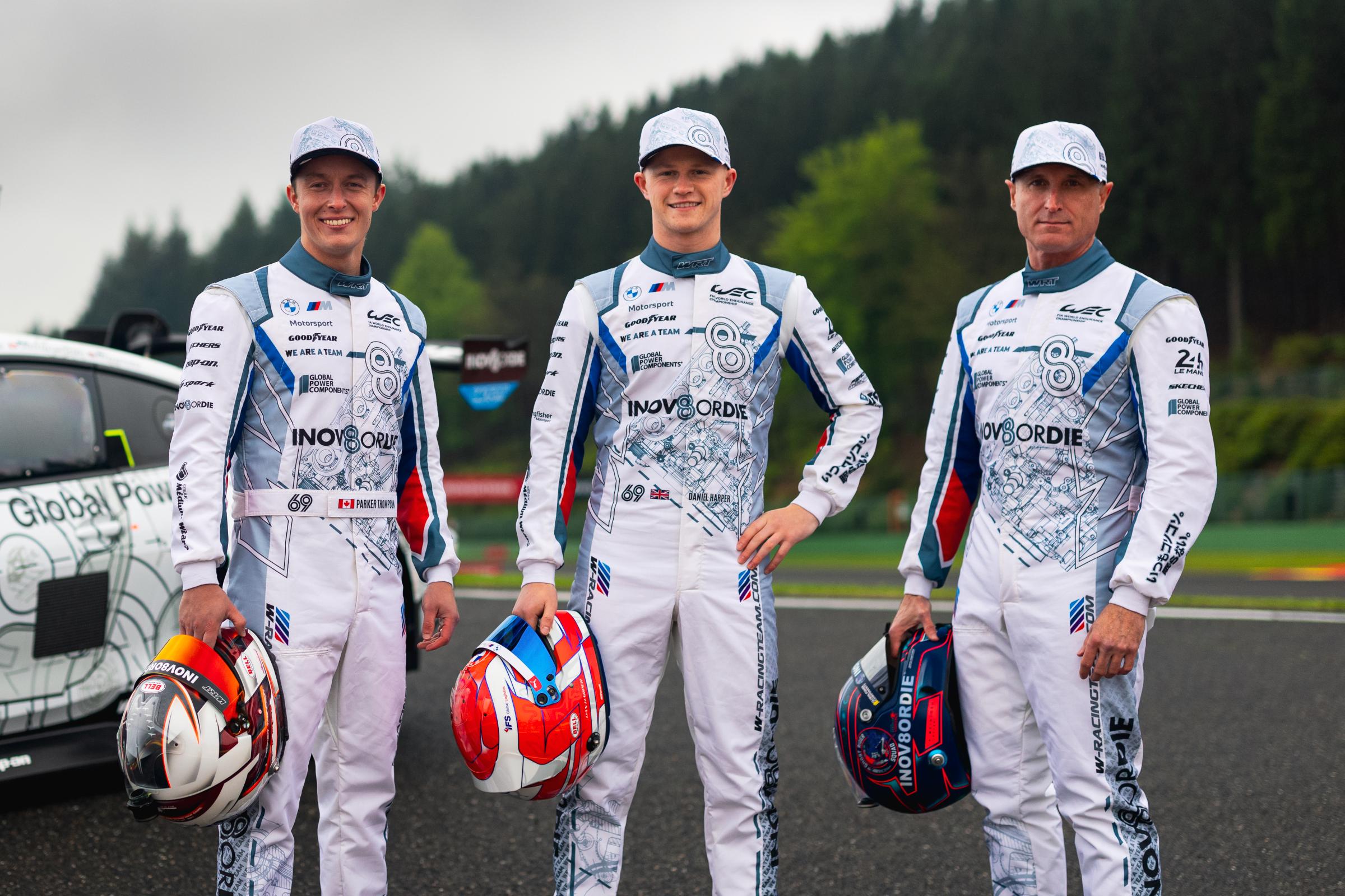 Preview of 2026 WEC 6 Hours of Spa - #69 Suit by Ghost Rider Squad