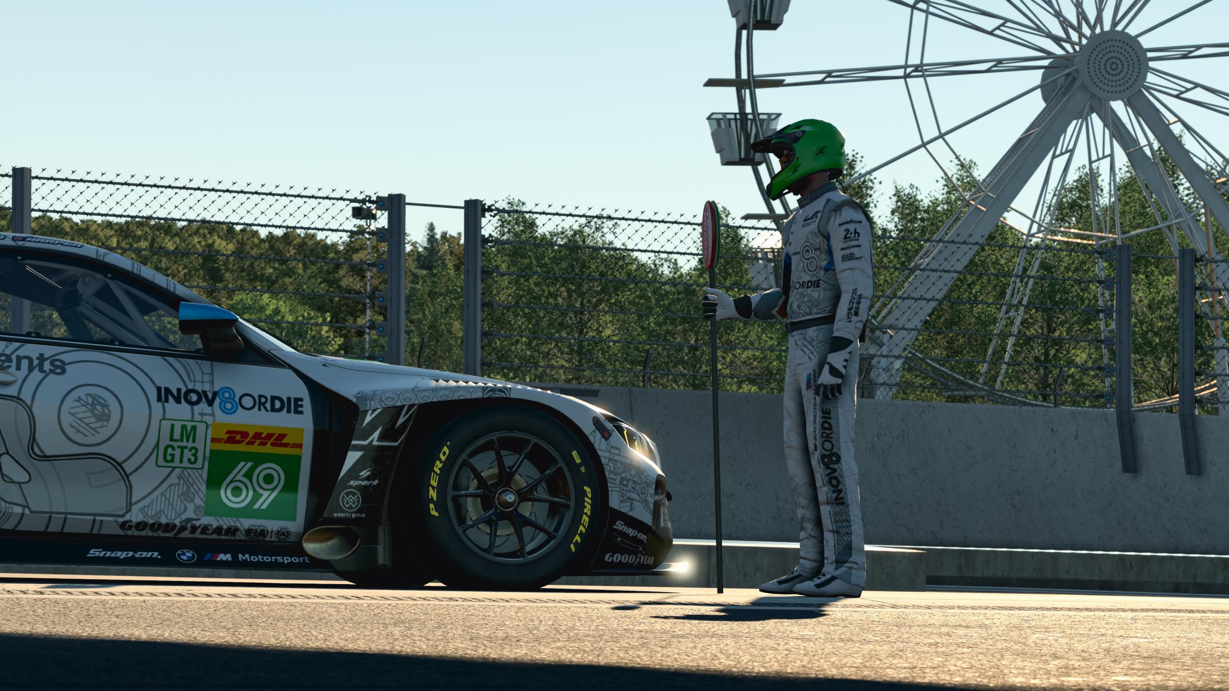 Preview of 2026 WEC 6 Hours of Spa - #69 Suit by Ghost Rider Squad