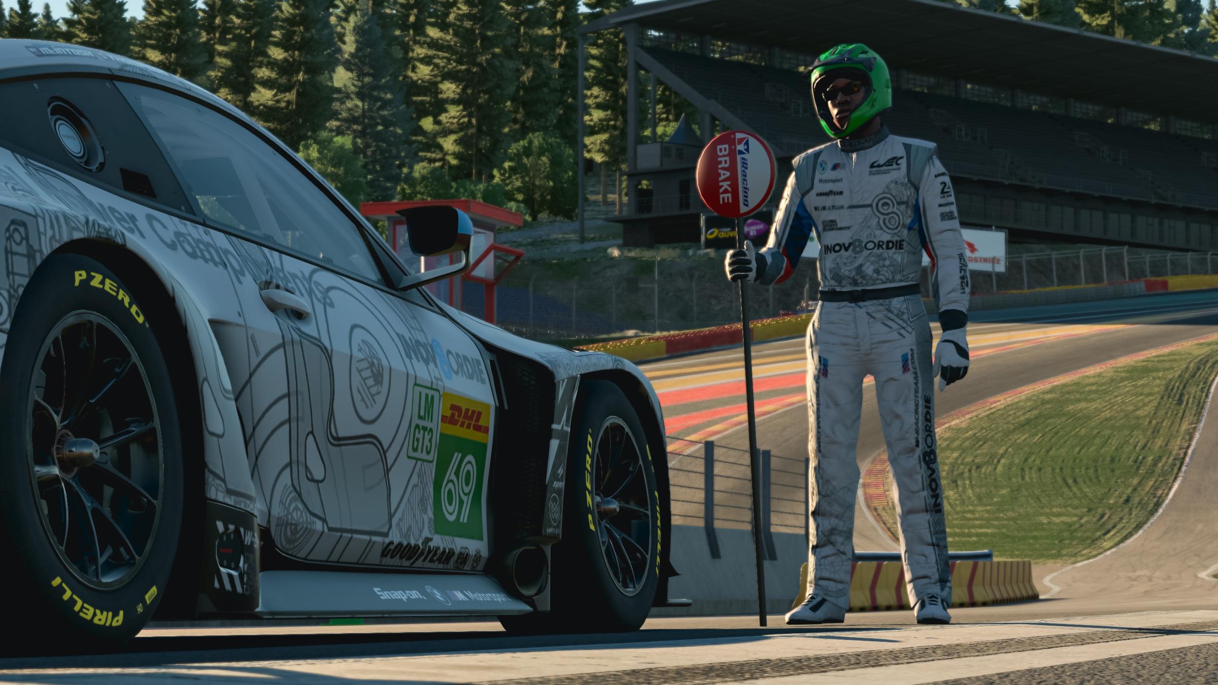 Preview of 2026 WEC 6 Hours of Spa - #69 Suit by Ghost Rider Squad