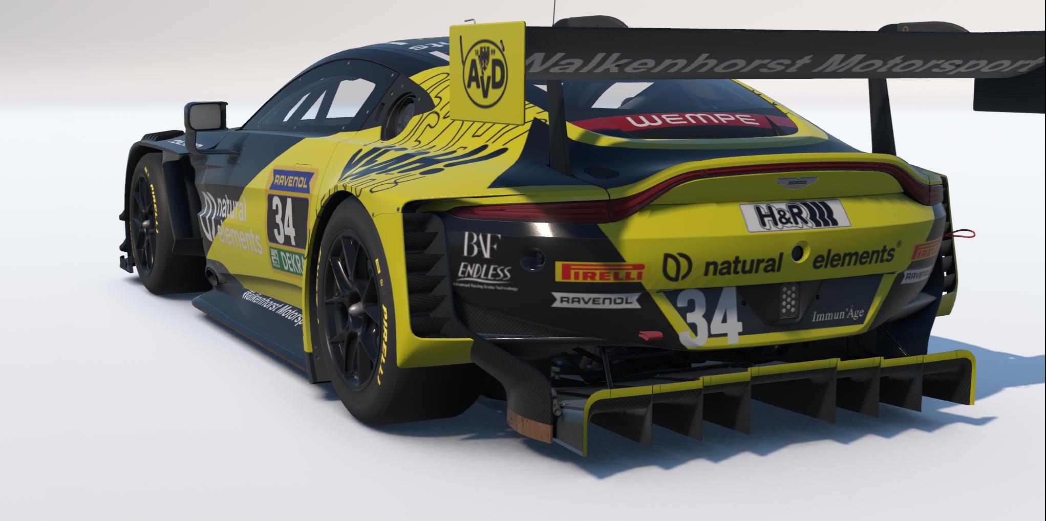Preview of Walkenhorst Motorsport Car #34 for the ADAC Ravenol 24H Nurburgring by Keith Archer