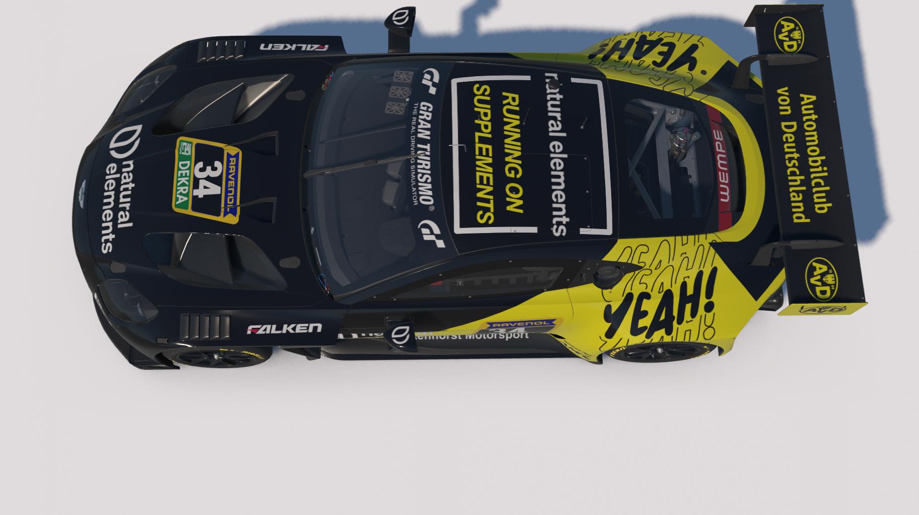 Preview of Walkenhorst Motorsport Car #34 for the ADAC Ravenol 24H Nurburgring by Keith Archer