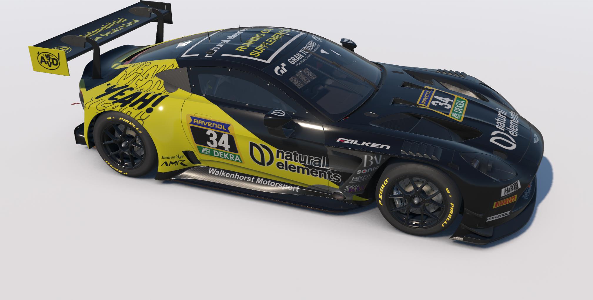 Preview of Walkenhorst Motorsport Car #34 for the ADAC Ravenol 24H Nurburgring by Keith Archer