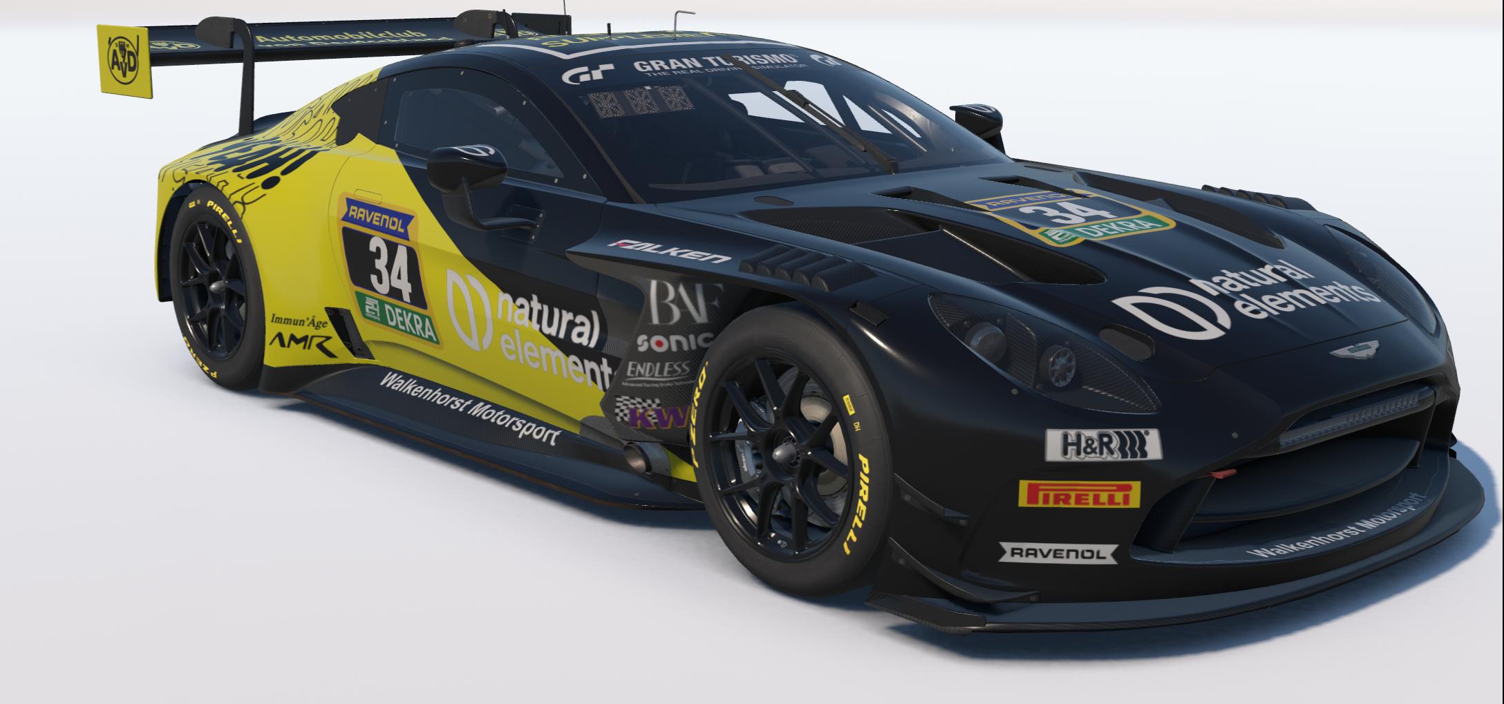 Preview of Walkenhorst Motorsport Car #34 for the ADAC Ravenol 24H Nurburgring by Keith Archer