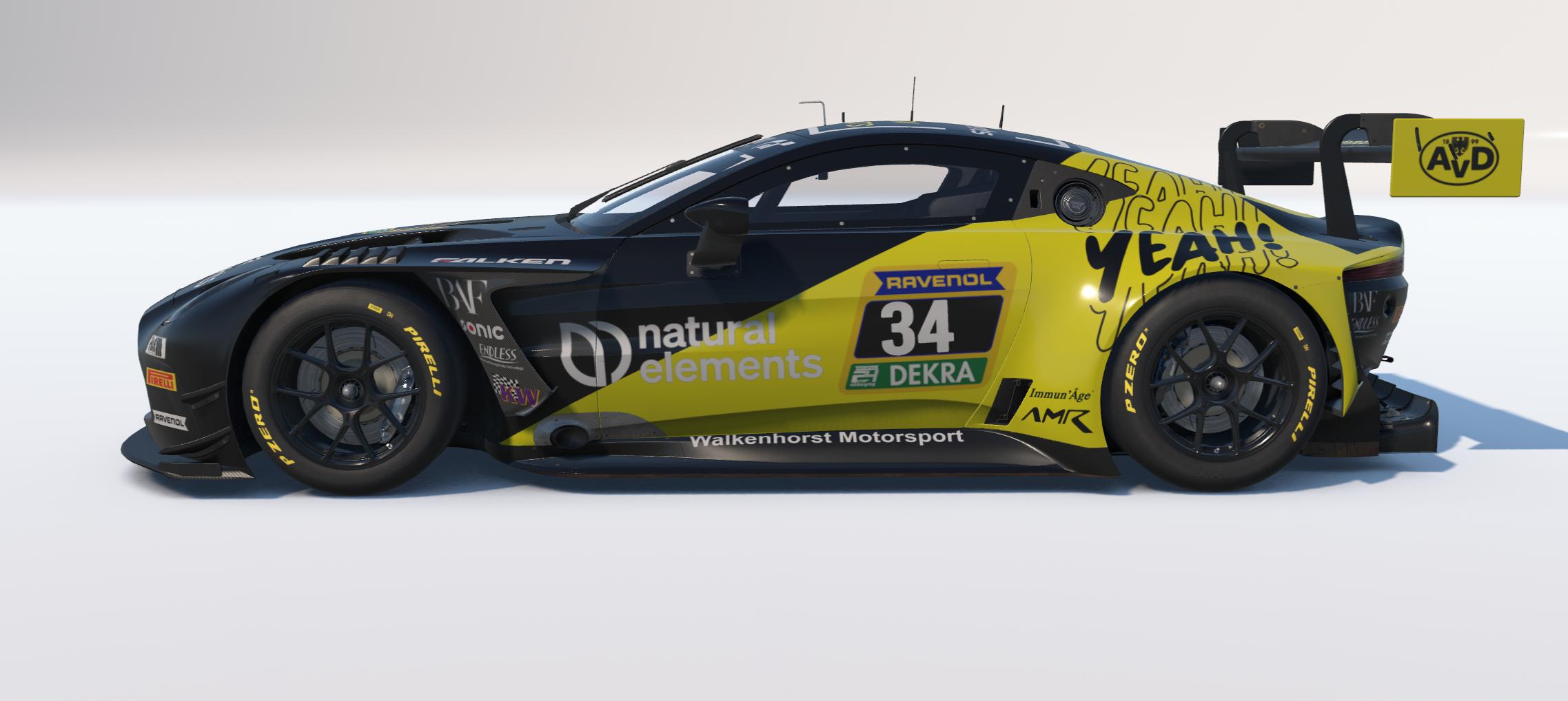 Preview of Walkenhorst Motorsport Car #34 for the ADAC Ravenol 24H Nurburgring by Keith Archer