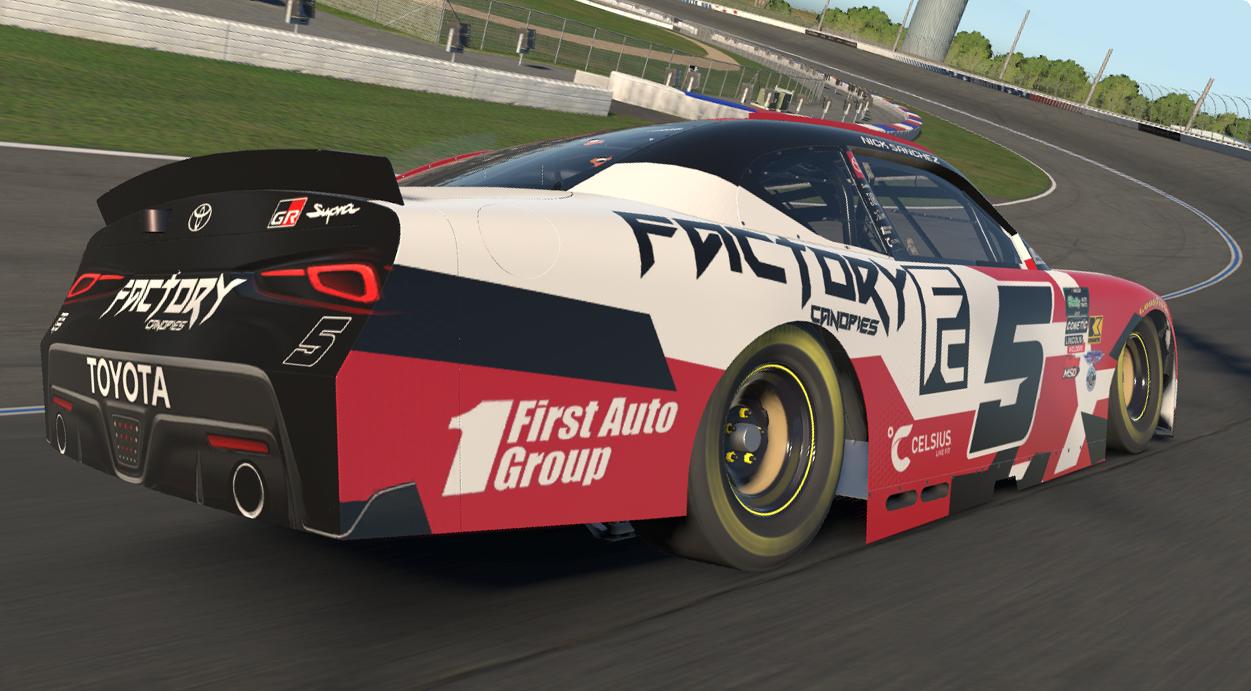 Tricon Racing Numbers Tricon Garage Factory Canopies Supra Concept (No Numbers) by Amy ...