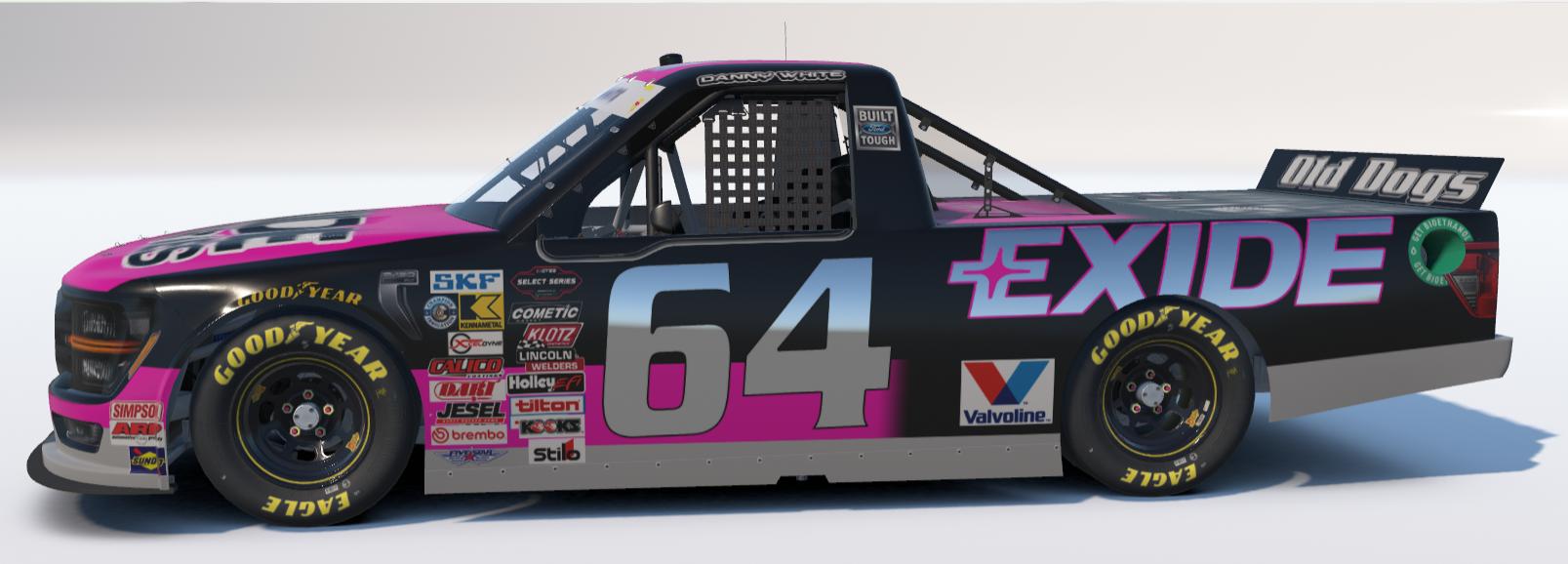 Preview of Danny White OTSS Throwback by Jonathan Gaston