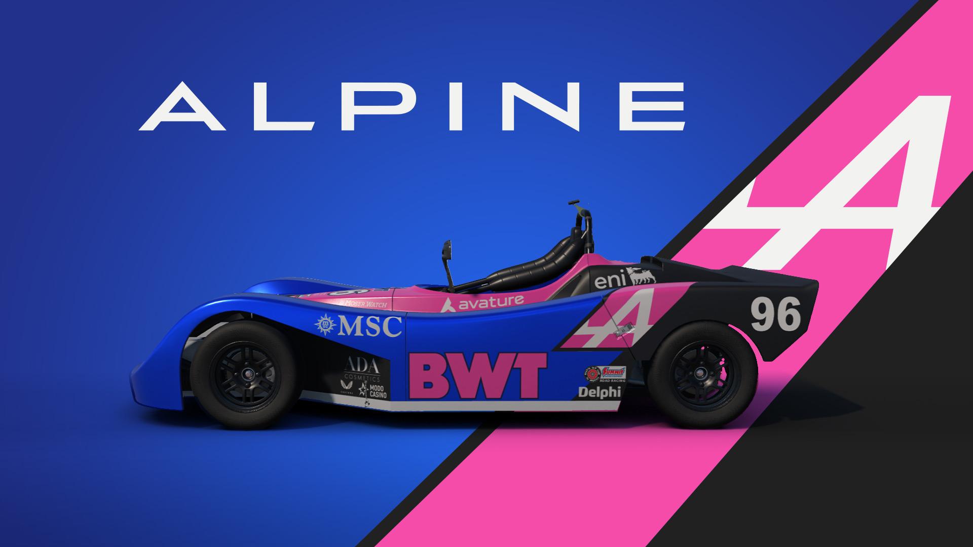Preview of Alpine SRF | 2026 edition by Alex Schmurtz