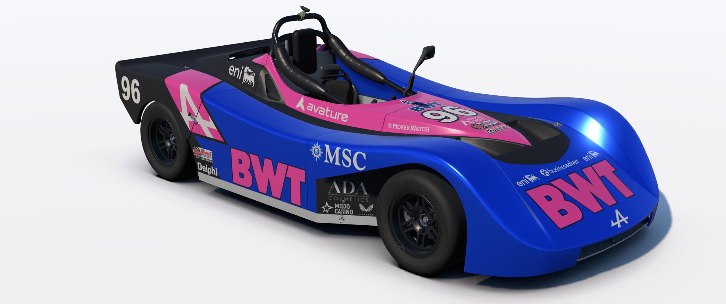 Preview of Alpine SRF | 2026 edition by Alex Schmurtz