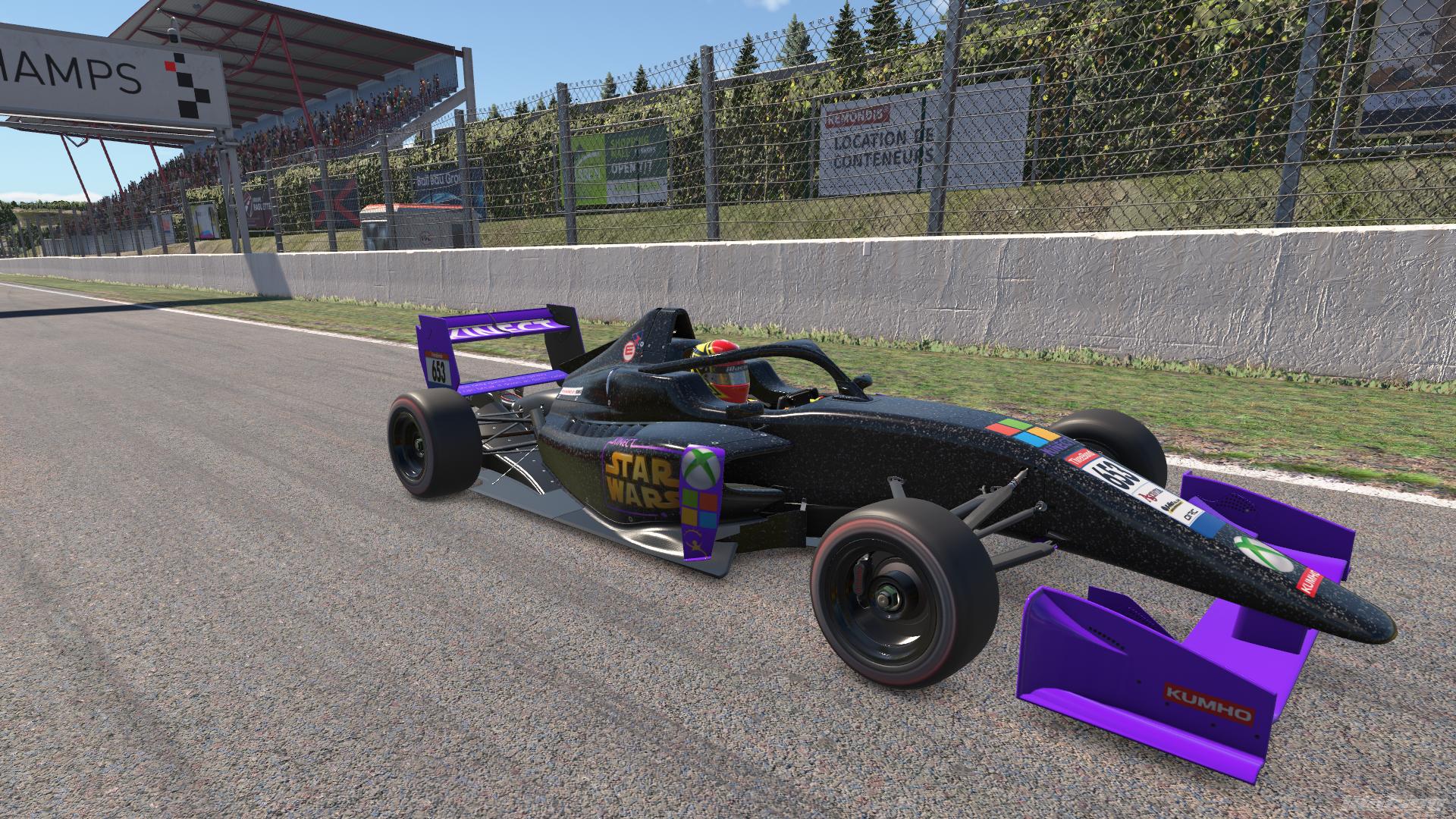 Preview of Super Formula Lights SF23 stars kinect by James S
