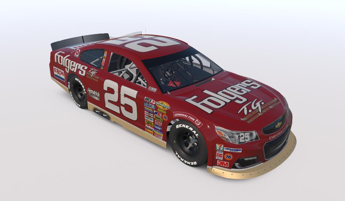 Preview of Tim Richmond ARCA Folgers Chevy by Shane Buie
