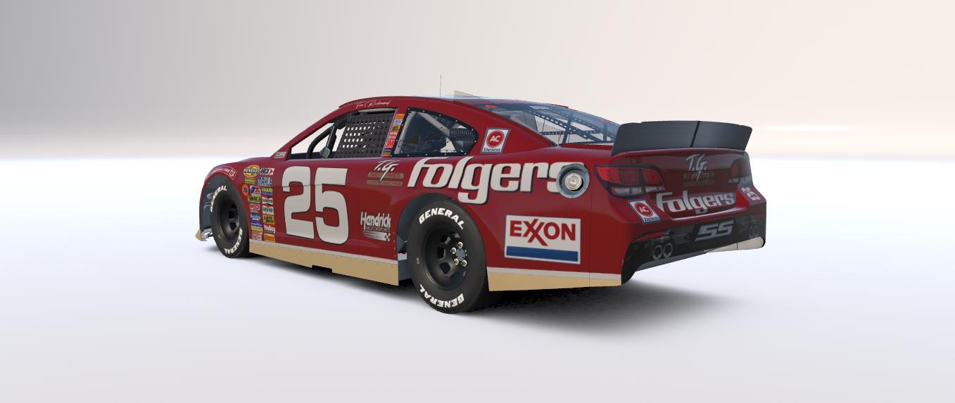 Preview of Tim Richmond ARCA Folgers Chevy by Shane Buie