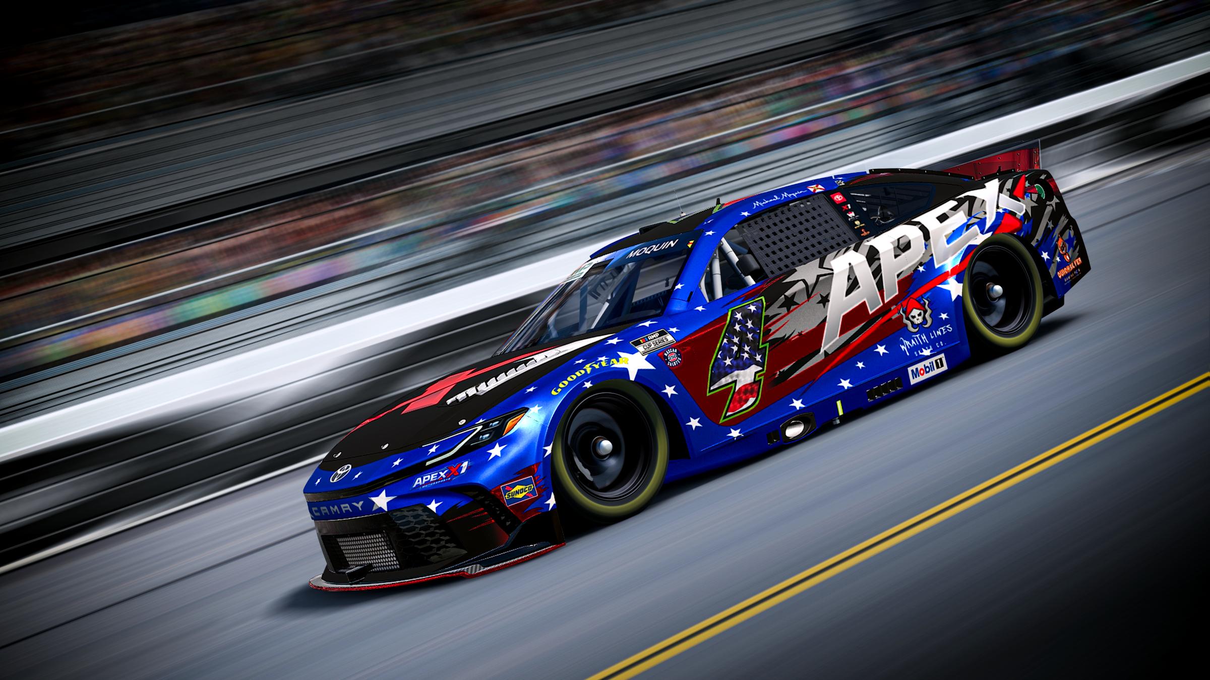 Preview of Moquin APEX X1 Patriotic NGT by Michael M.