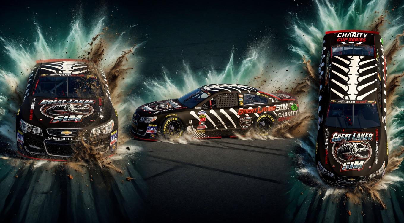 Preview of Great Lakes Sim Charity Cup Series by Tj Allain