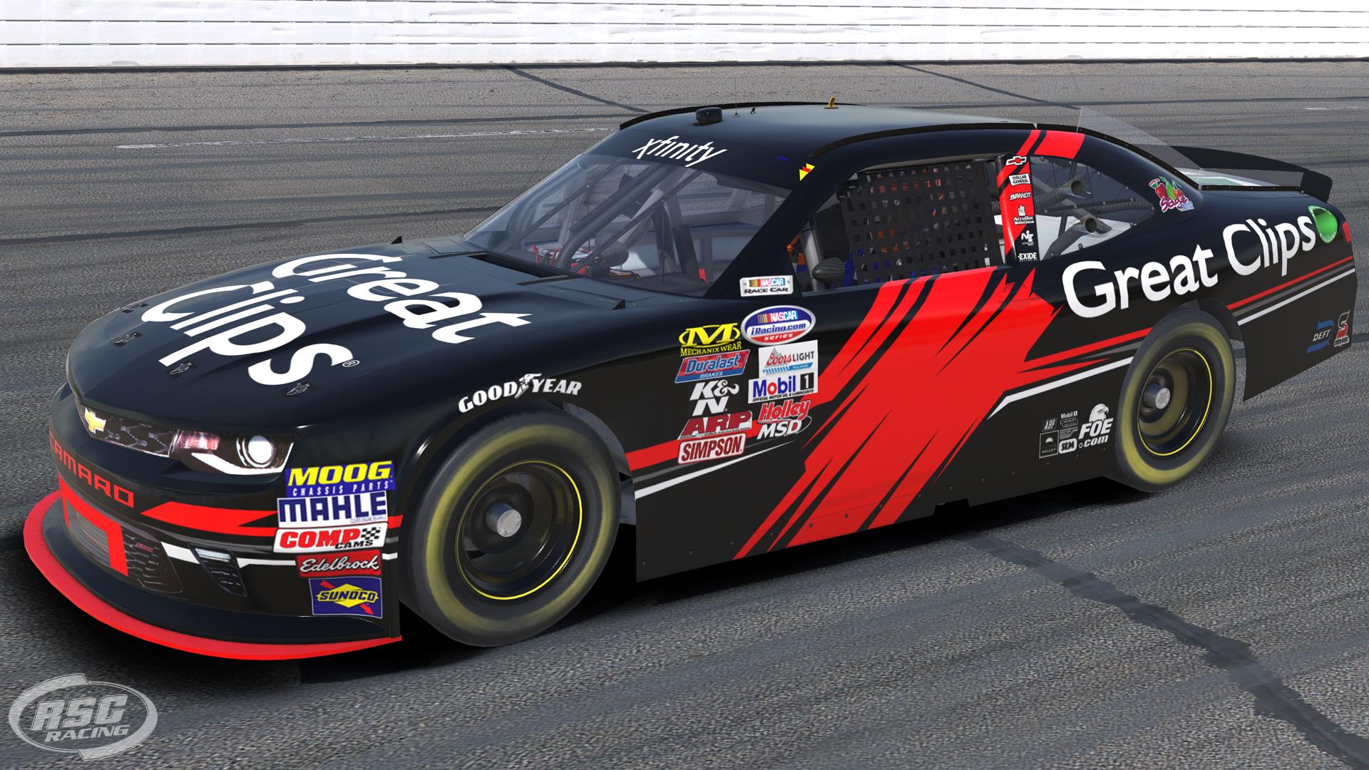 Preview of Great Clips 2011 NXS Chevy Camaro by Jason K.