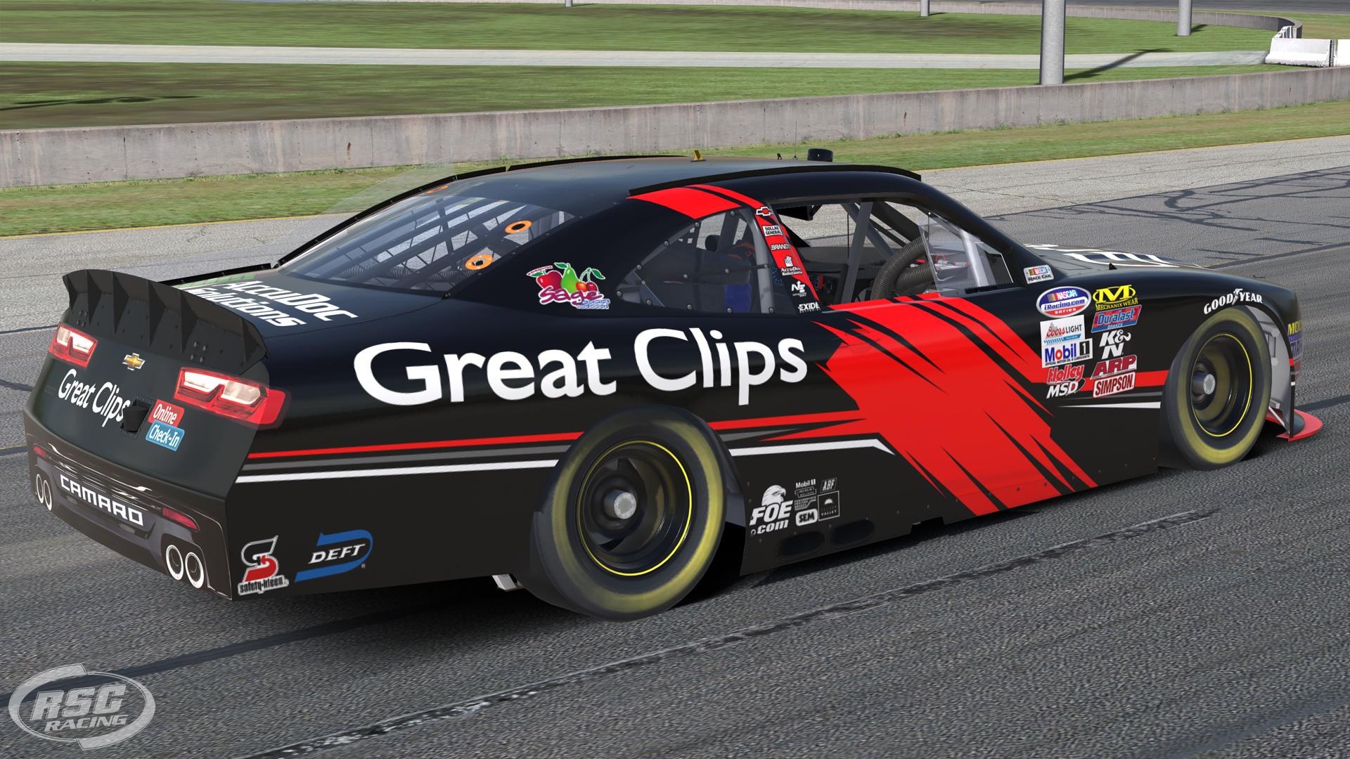 Preview of Great Clips 2011 NXS Chevy Camaro by Jason K.